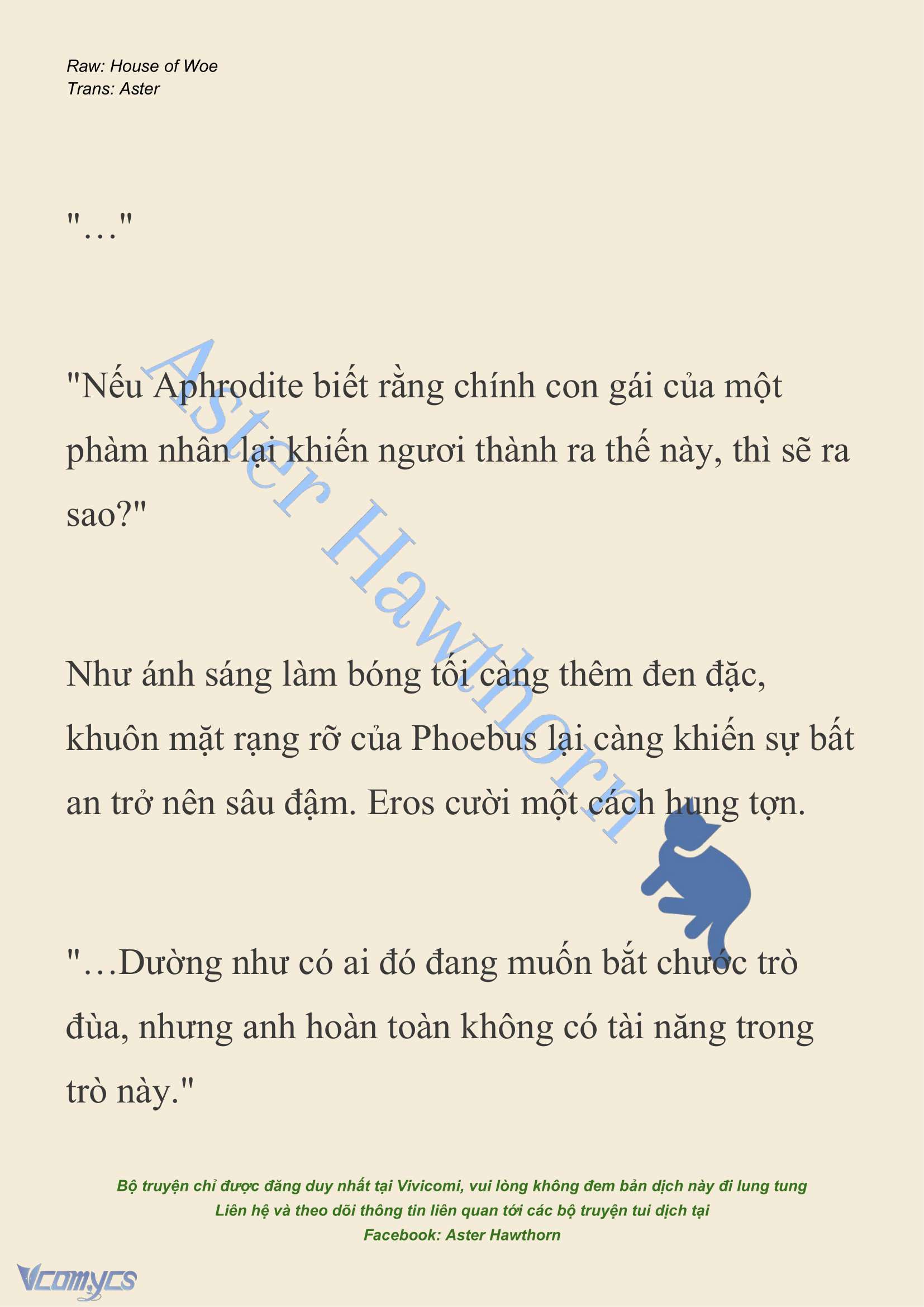 [NOVEL] Dành Cho Các Nữ Thần: Dành cho Psyche Chapter 14 - Trang 5