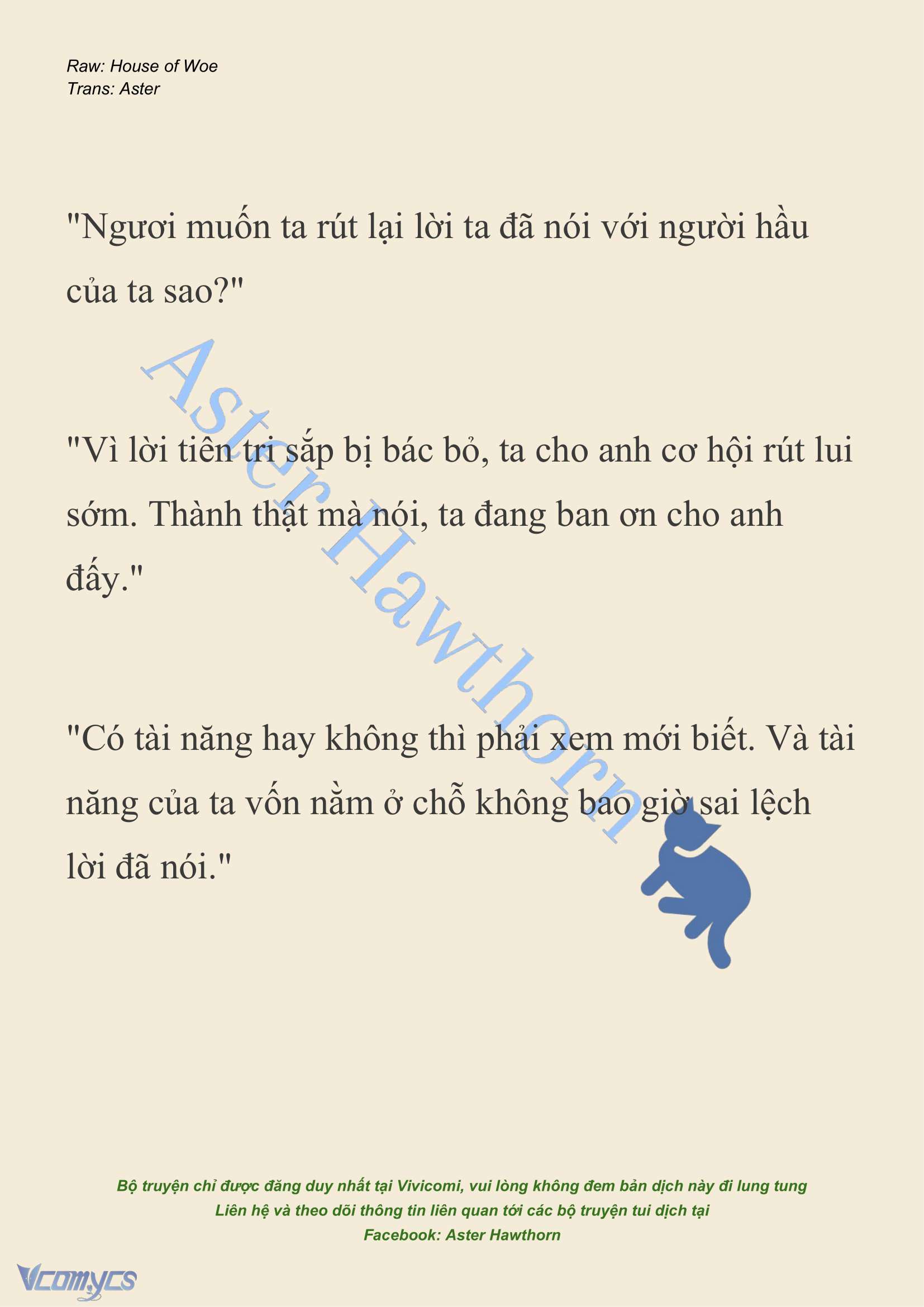 [NOVEL] Dành Cho Các Nữ Thần: Dành cho Psyche Chapter 14 - Trang 6