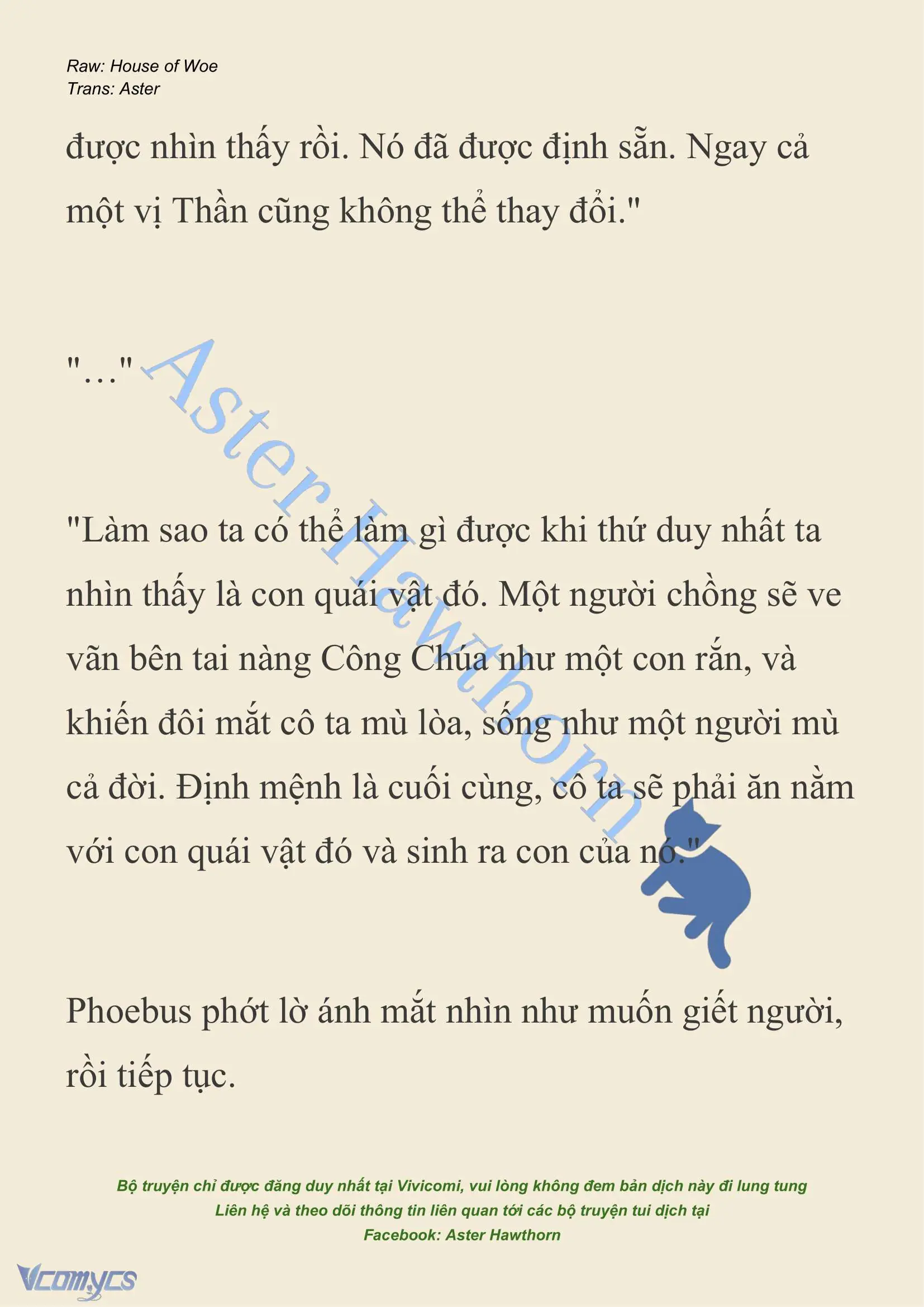 [NOVEL] Dành Cho Các Nữ Thần: Dành cho Psyche Chapter 14 - Trang 9