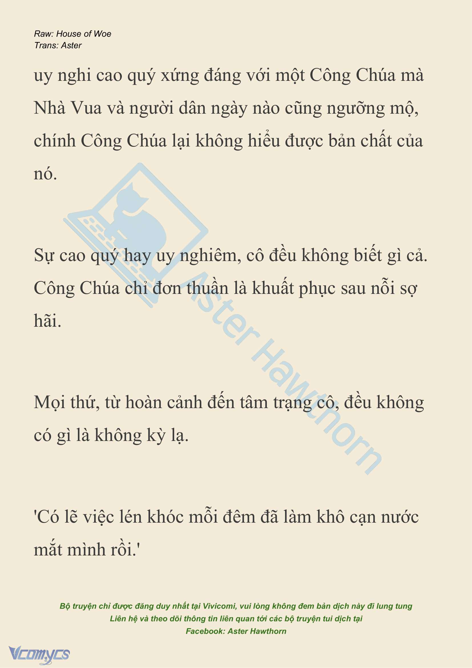 [NOVEL] Dành Cho Các Nữ Thần: Dành cho Psyche Chapter 15 - Trang 10