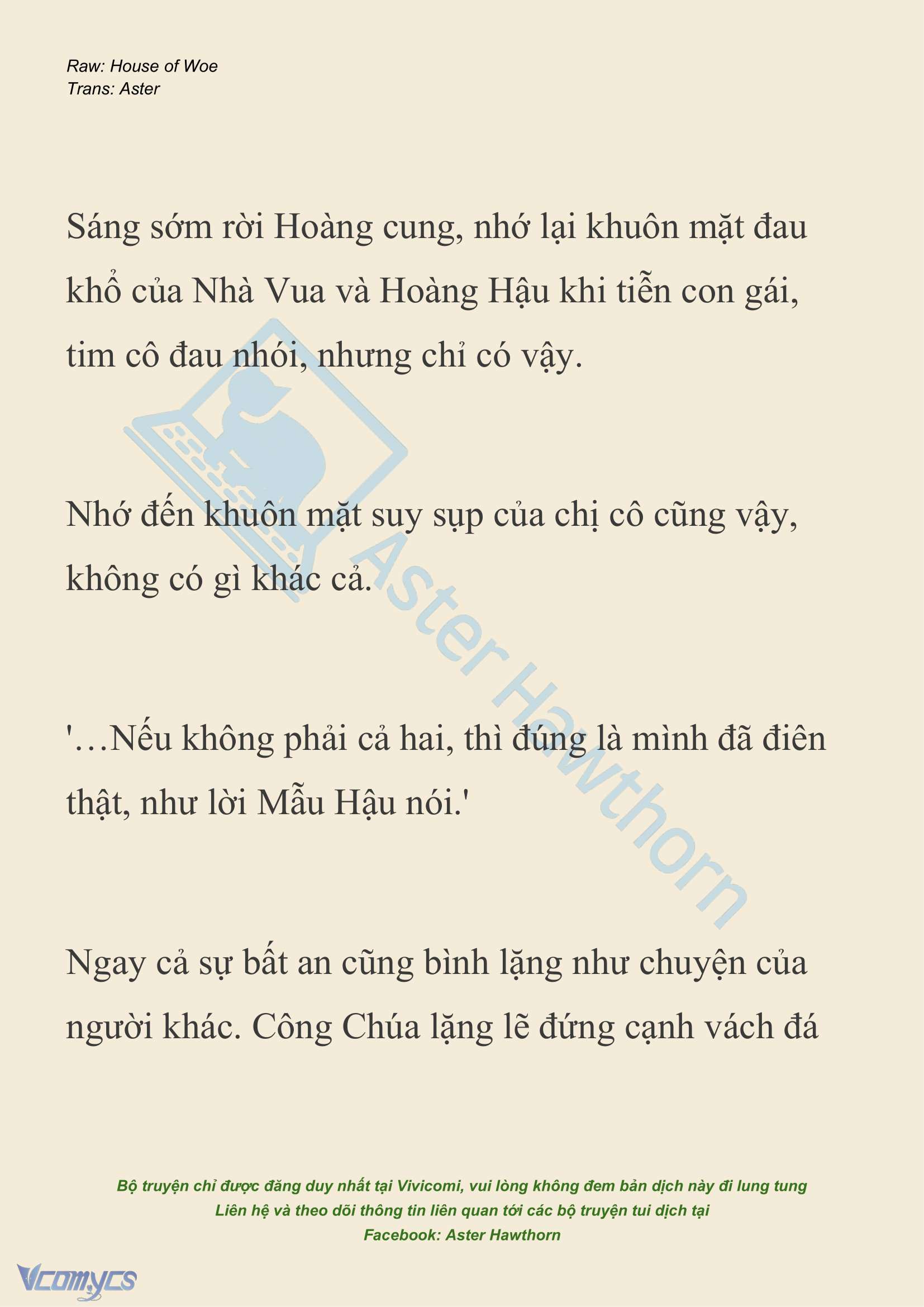 [NOVEL] Dành Cho Các Nữ Thần: Dành cho Psyche Chapter 15 - Trang 11