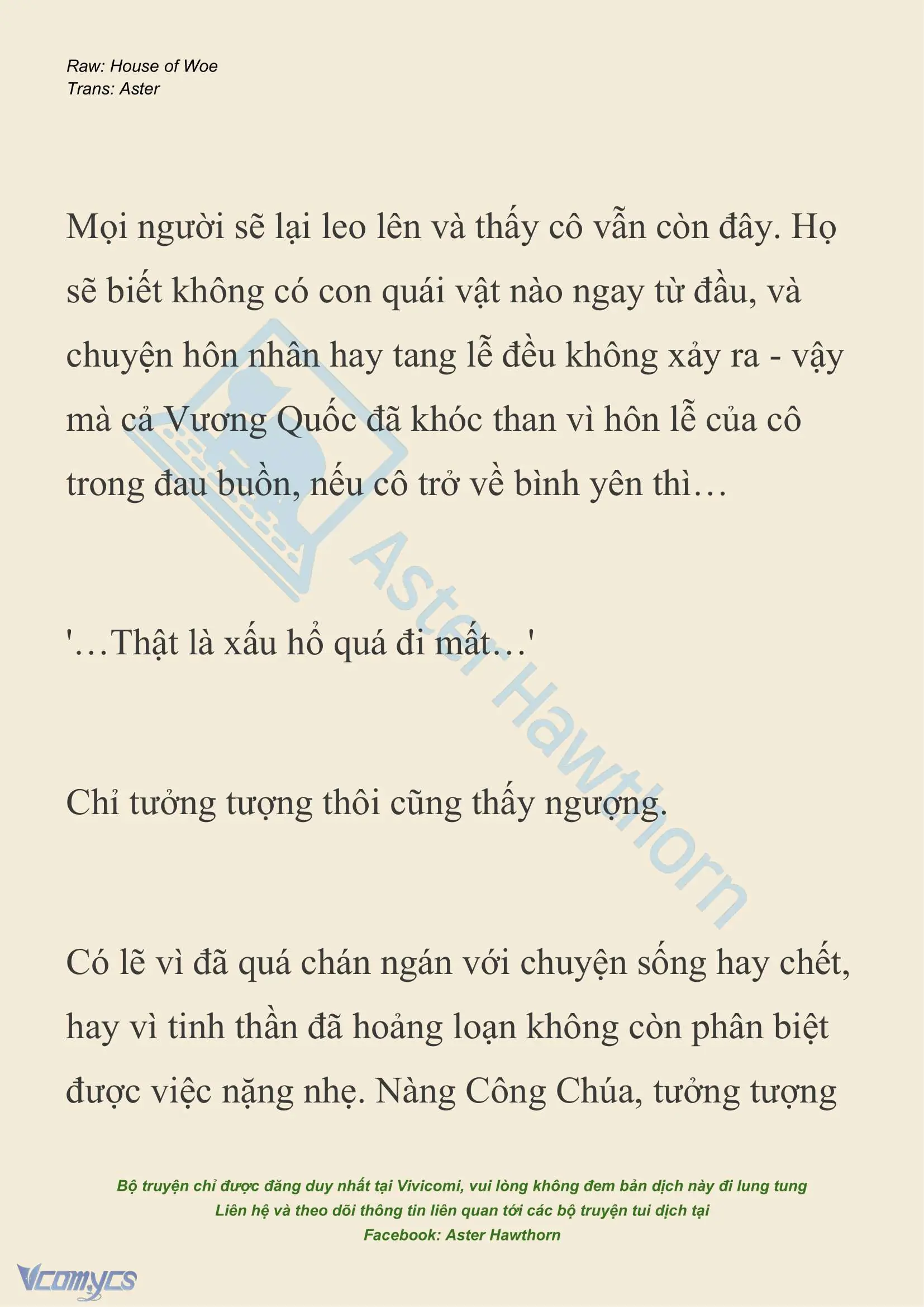 [NOVEL] Dành Cho Các Nữ Thần: Dành cho Psyche Chapter 15 - Trang 15