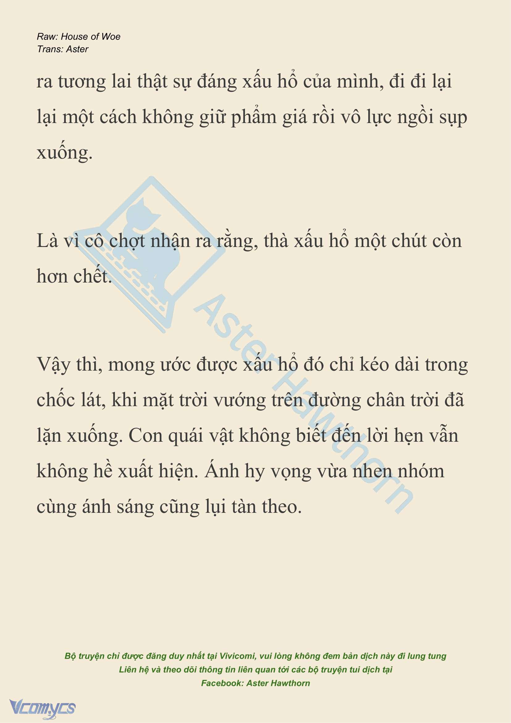 [NOVEL] Dành Cho Các Nữ Thần: Dành cho Psyche Chapter 15 - Trang 16