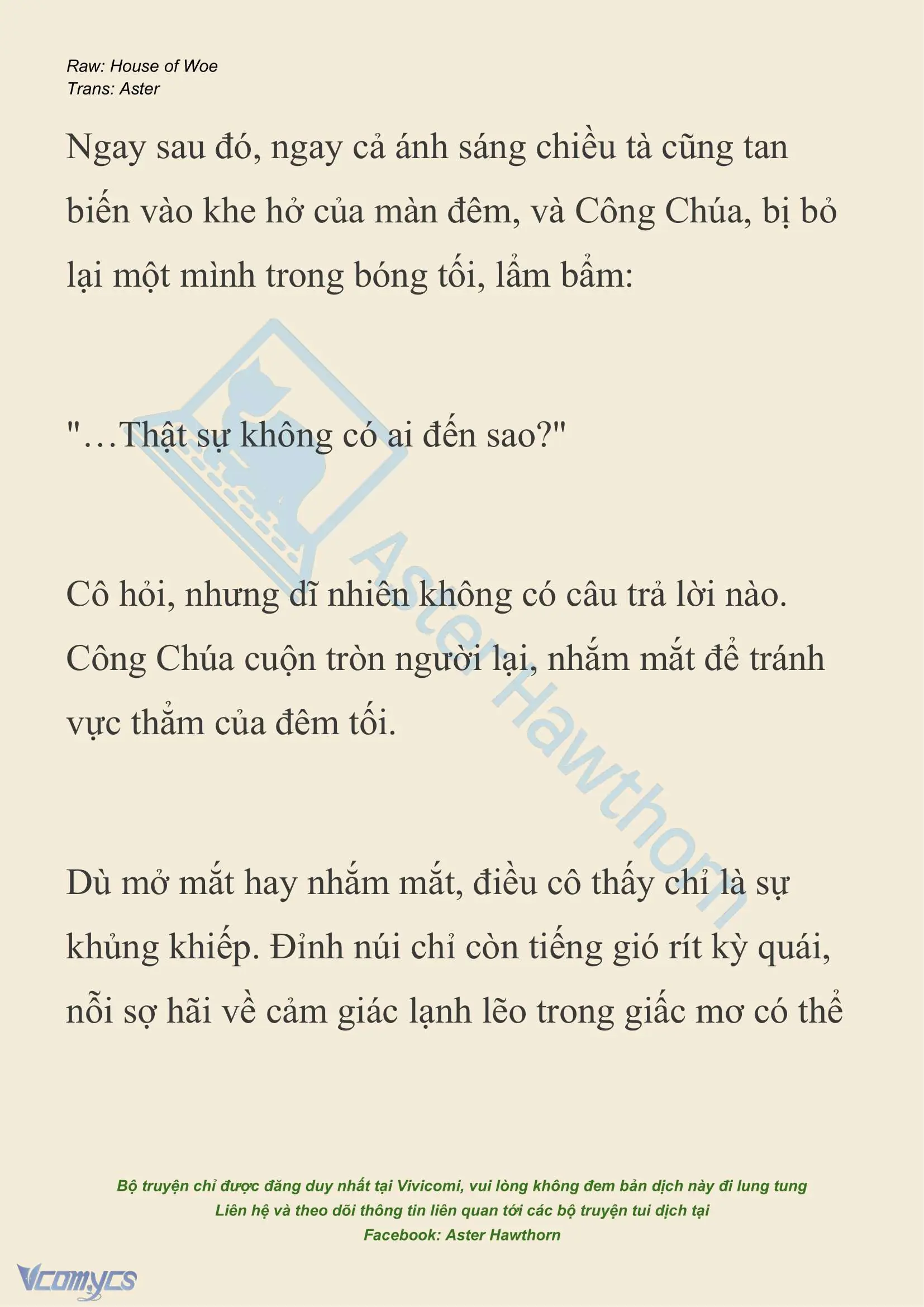 [NOVEL] Dành Cho Các Nữ Thần: Dành cho Psyche Chapter 15 - Trang 17