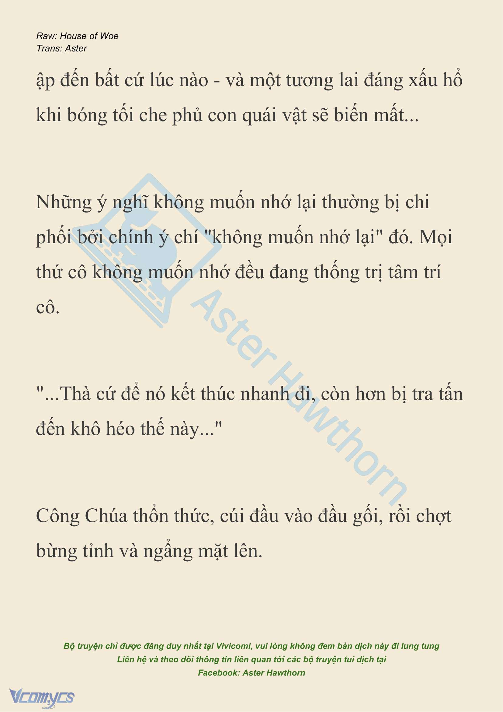 [NOVEL] Dành Cho Các Nữ Thần: Dành cho Psyche Chapter 15 - Trang 18