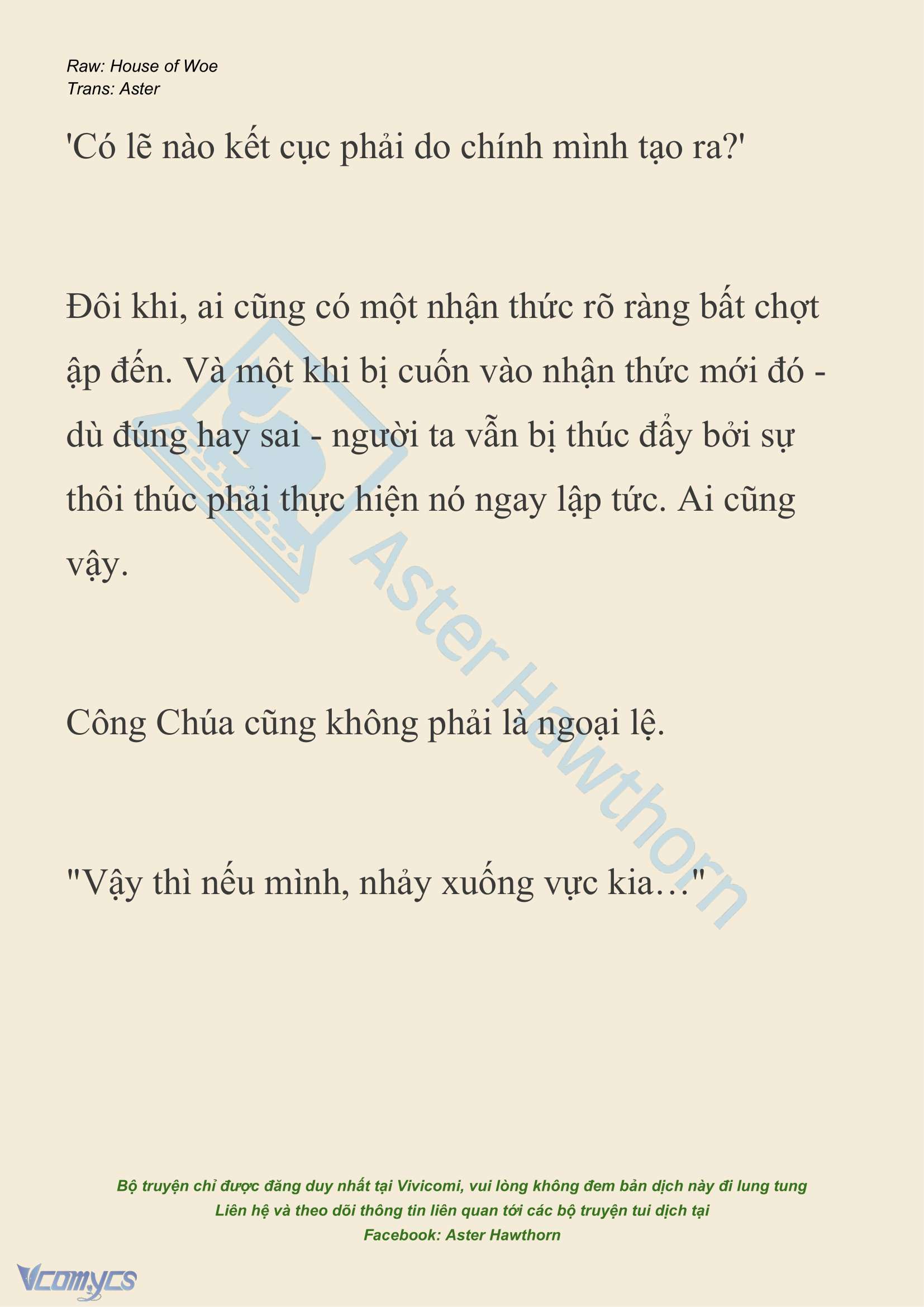 [NOVEL] Dành Cho Các Nữ Thần: Dành cho Psyche Chapter 15 - Trang 19
