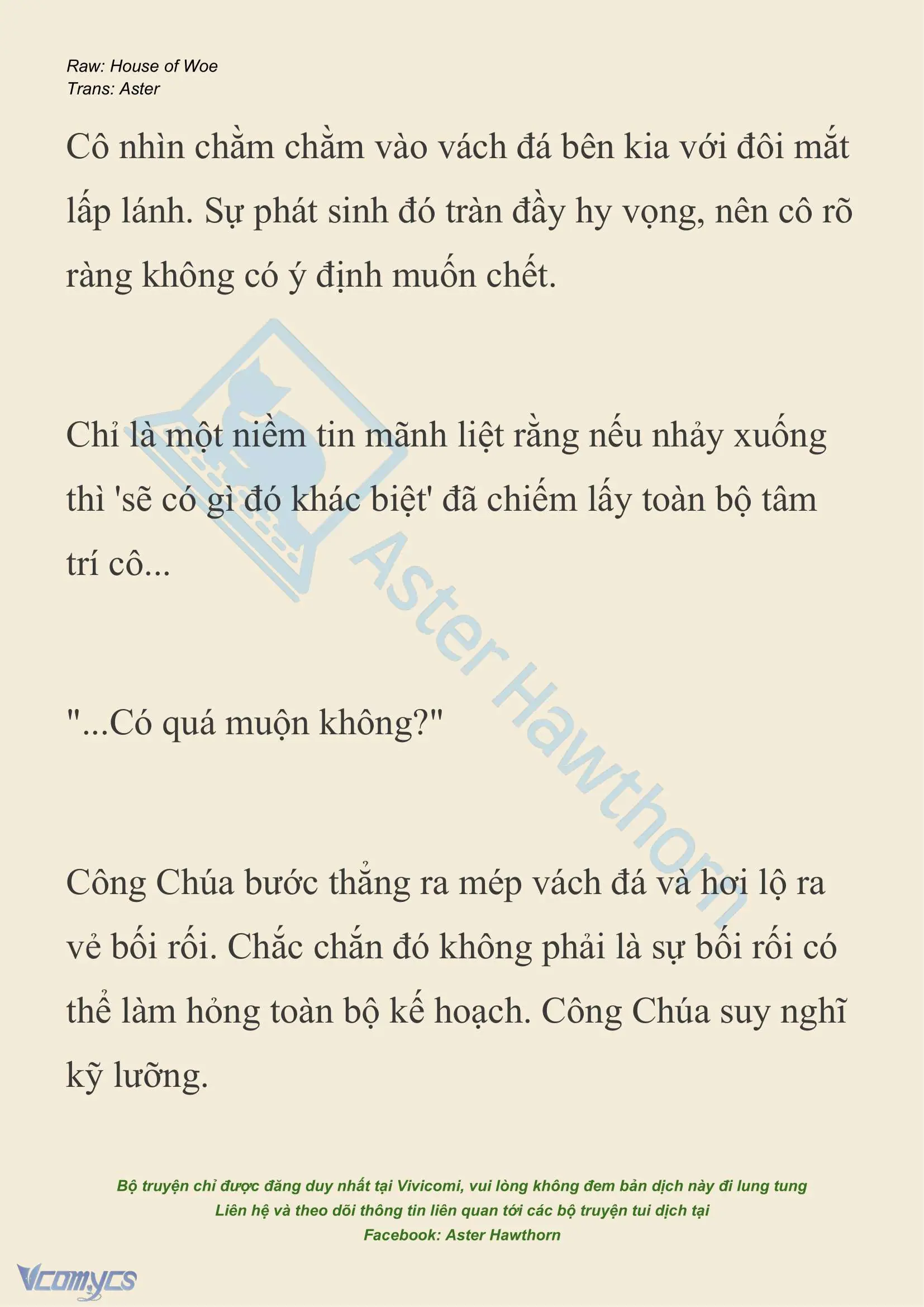 [NOVEL] Dành Cho Các Nữ Thần: Dành cho Psyche Chapter 15 - Trang 20