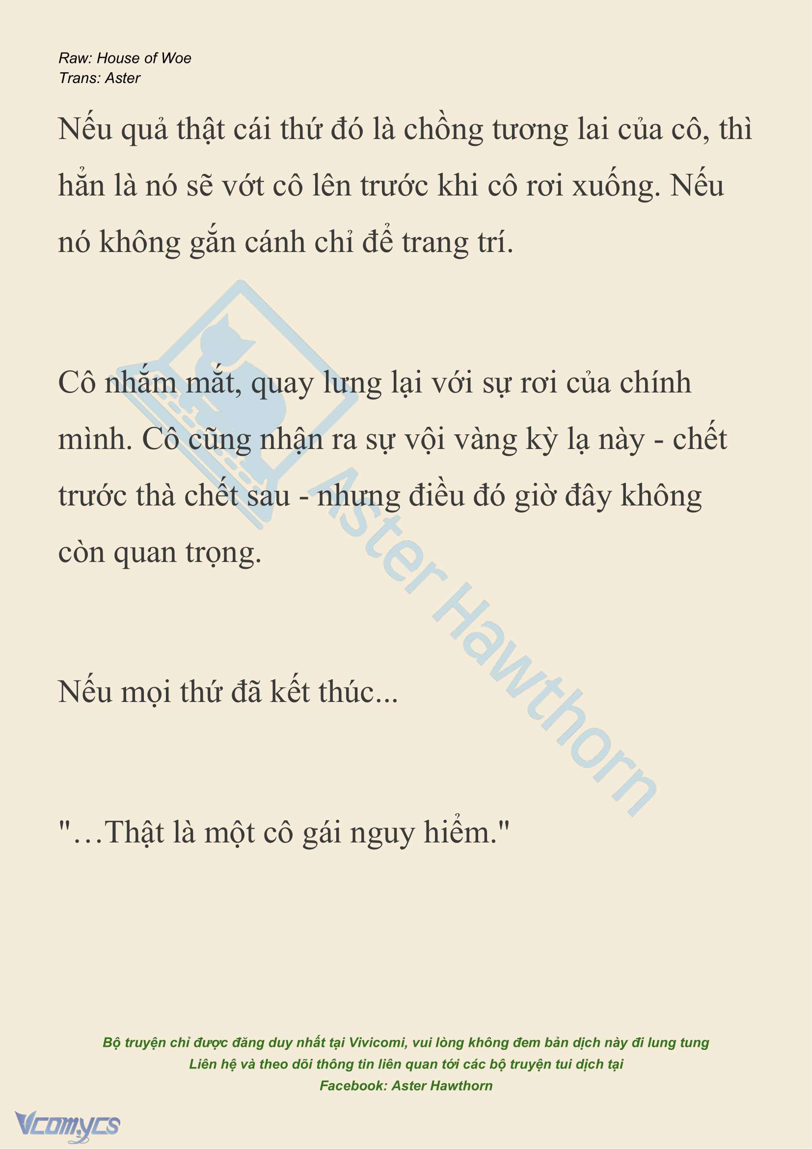 [NOVEL] Dành Cho Các Nữ Thần: Dành cho Psyche Chapter 15 - Trang 23