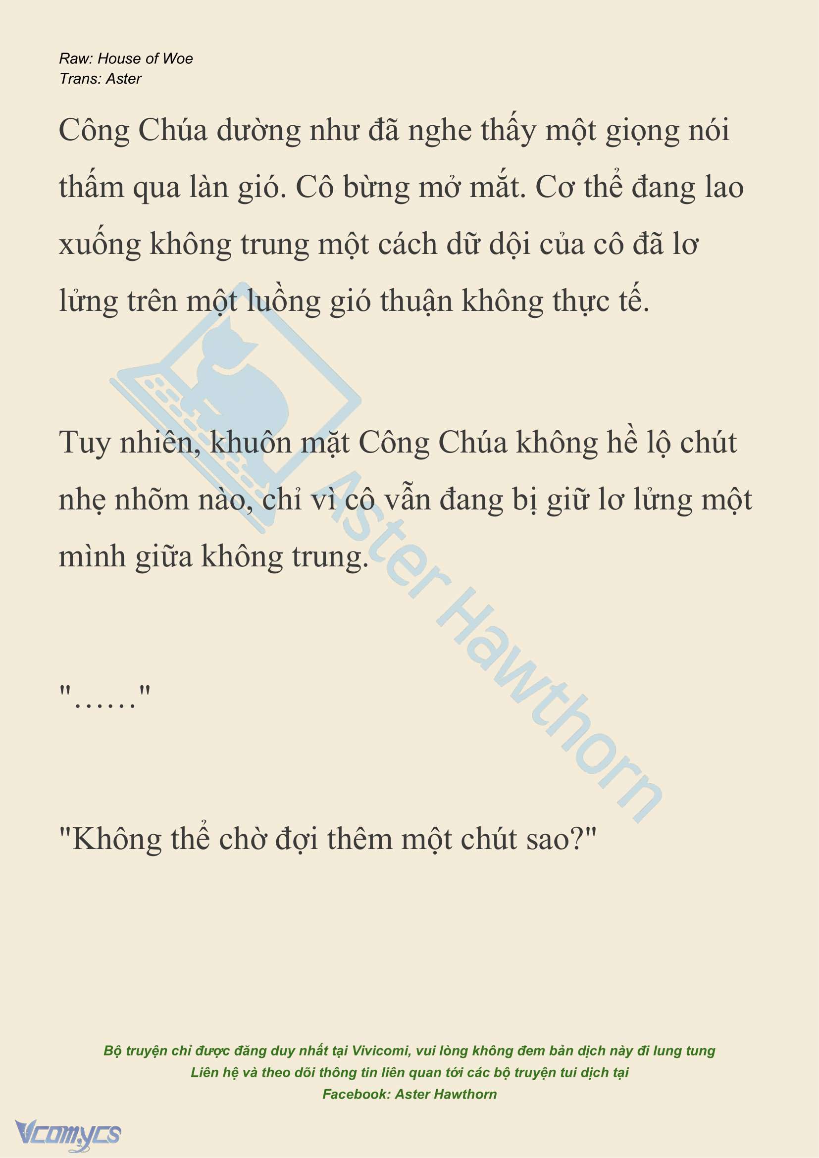 [NOVEL] Dành Cho Các Nữ Thần: Dành cho Psyche Chapter 15 - Trang 24