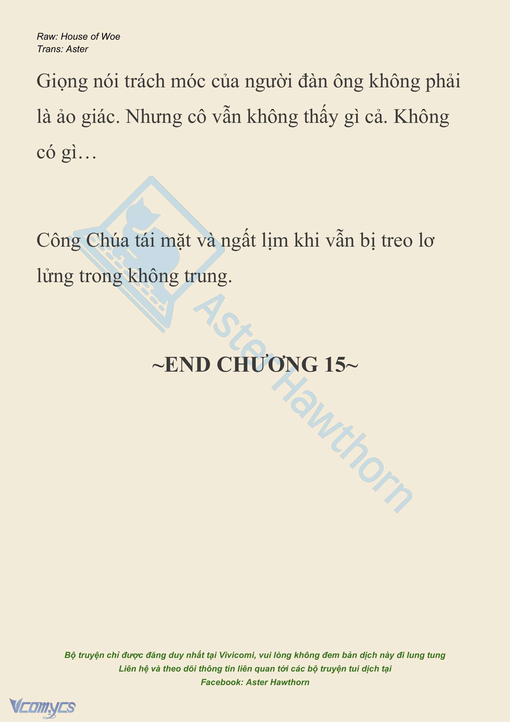 [NOVEL] Dành Cho Các Nữ Thần: Dành cho Psyche Chapter 15 - Trang 25