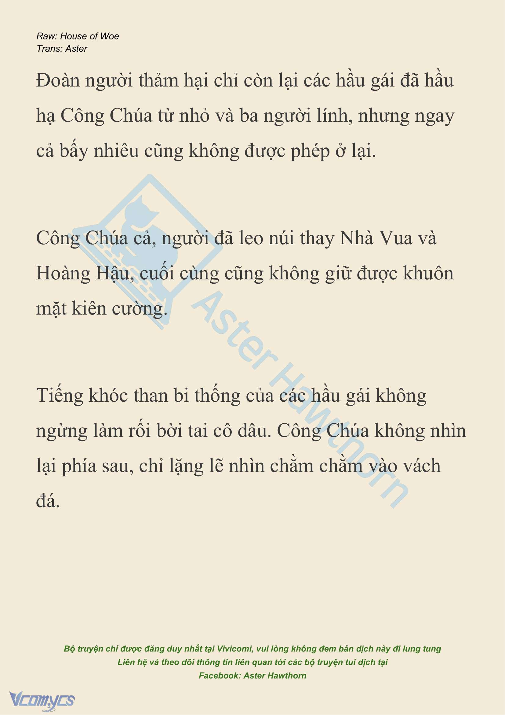 [NOVEL] Dành Cho Các Nữ Thần: Dành cho Psyche Chapter 15 - Trang 3