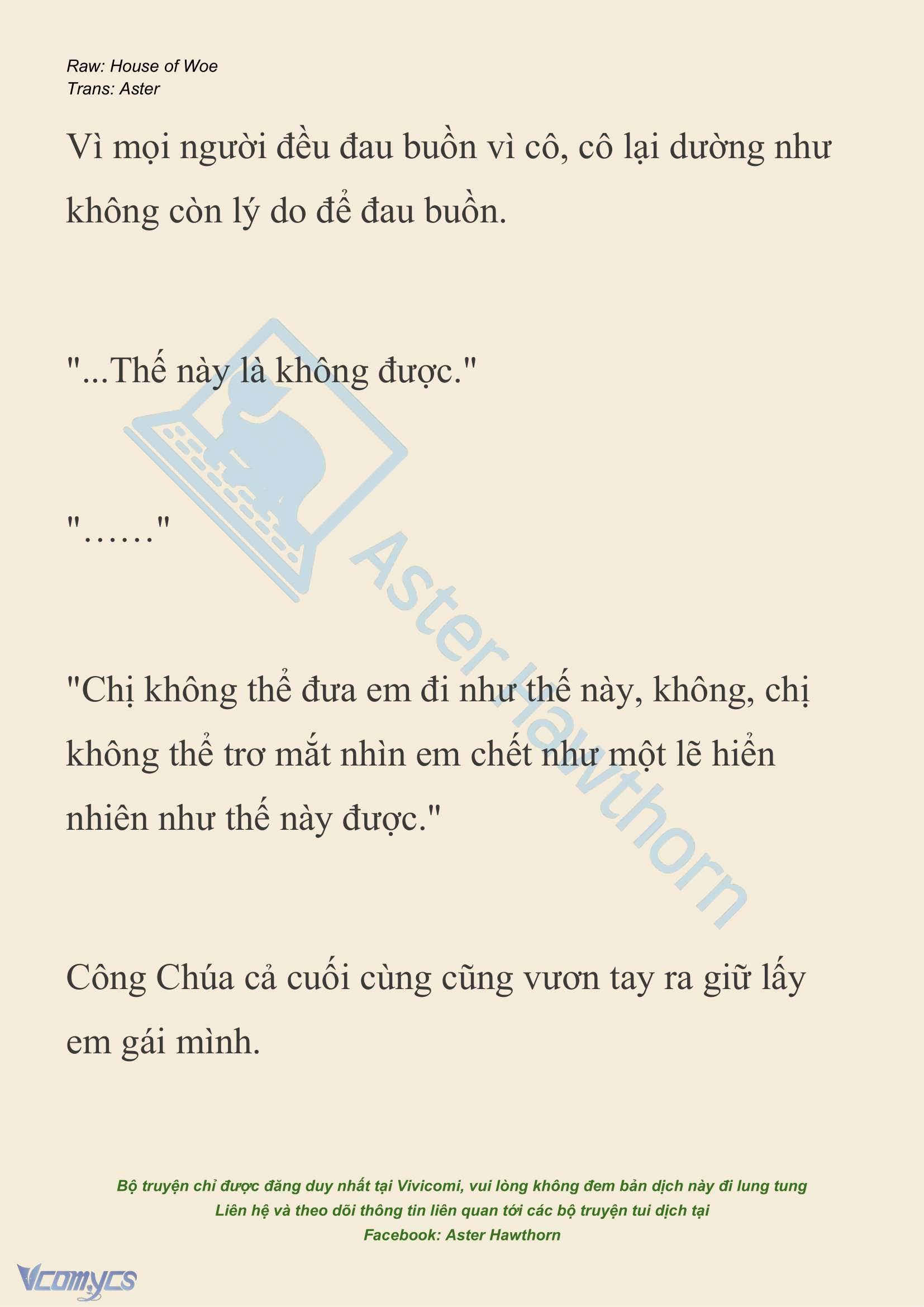 [NOVEL] Dành Cho Các Nữ Thần: Dành cho Psyche Chapter 15 - Trang 4