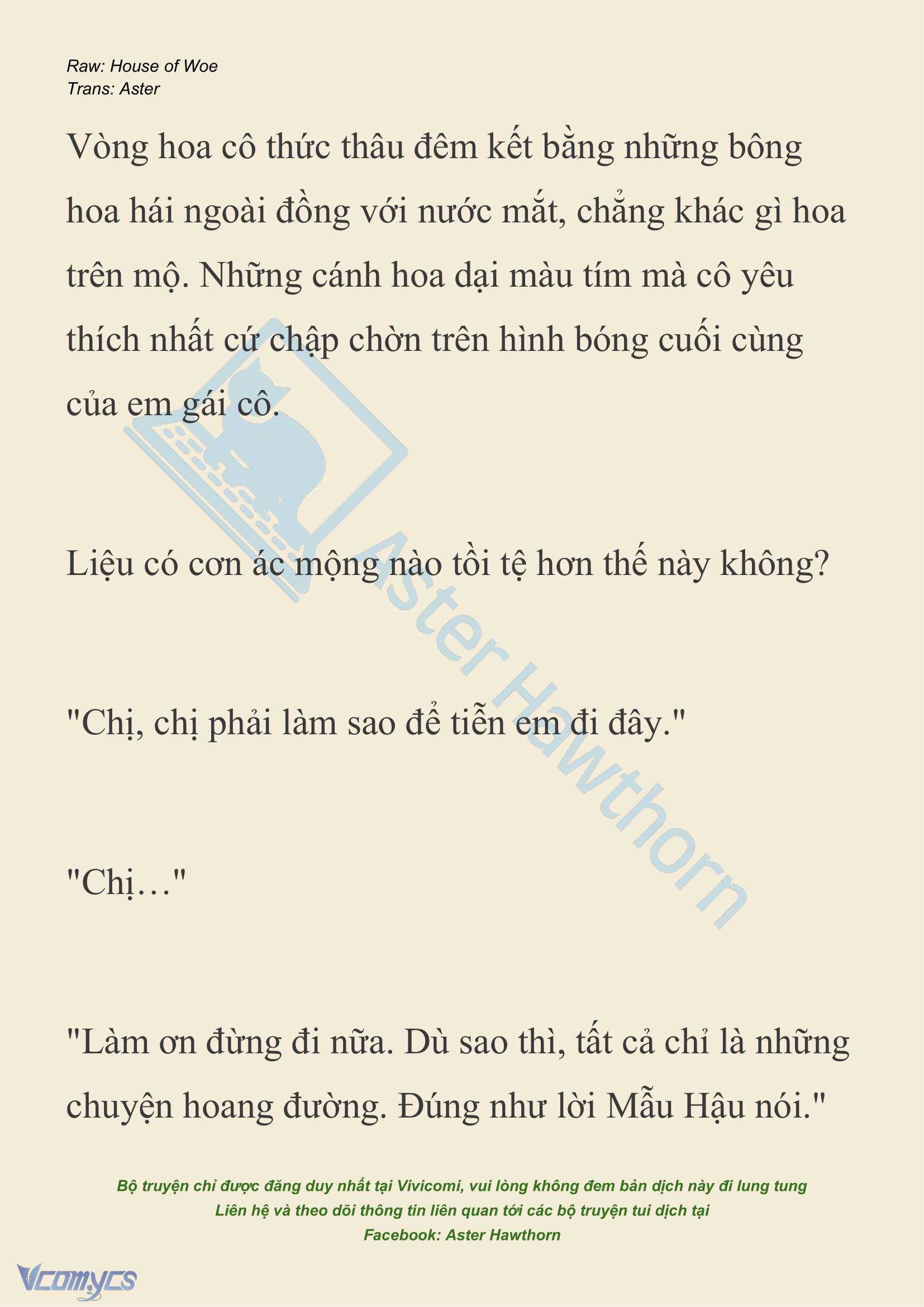 [NOVEL] Dành Cho Các Nữ Thần: Dành cho Psyche Chapter 15 - Trang 5