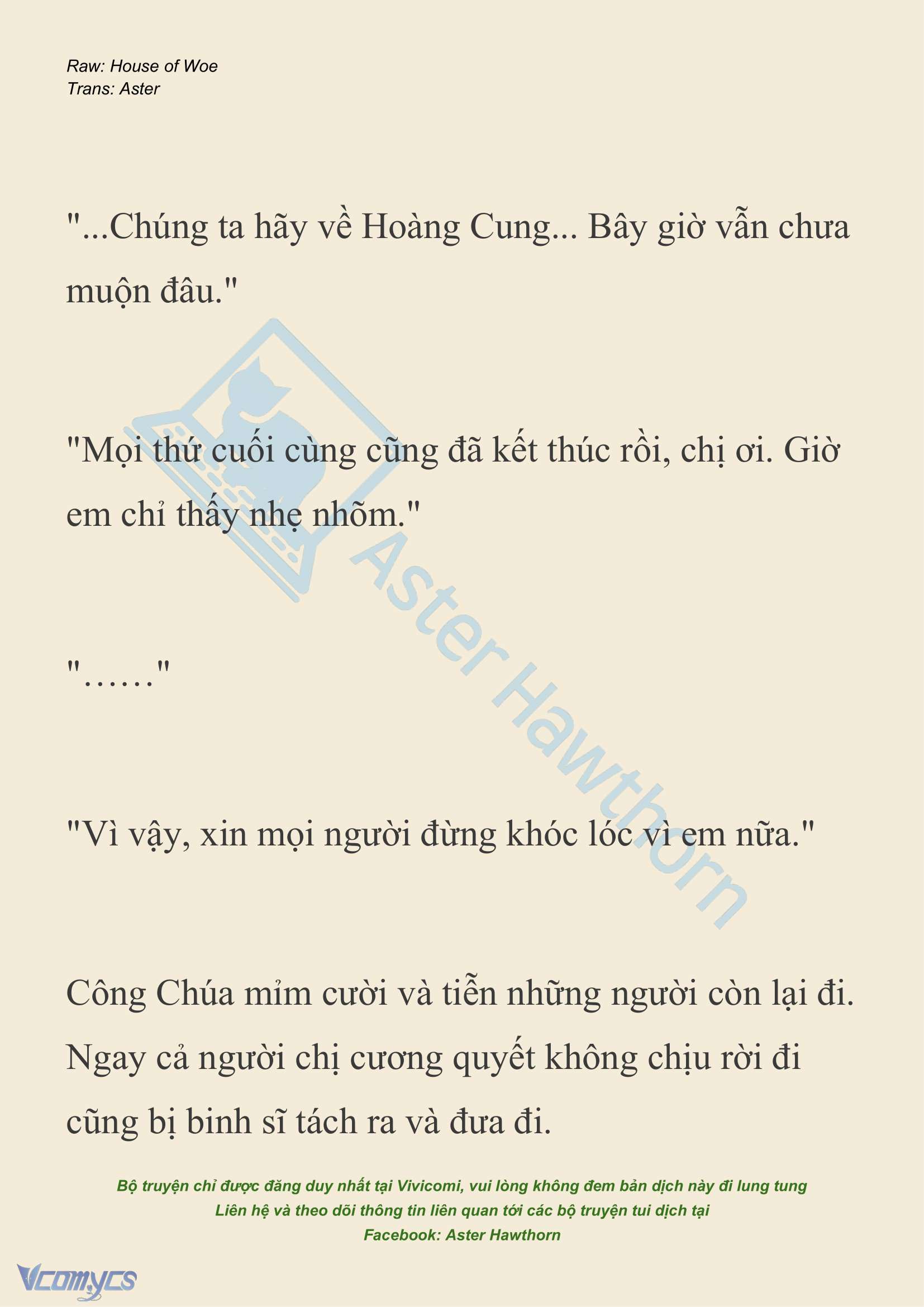[NOVEL] Dành Cho Các Nữ Thần: Dành cho Psyche Chapter 15 - Trang 8