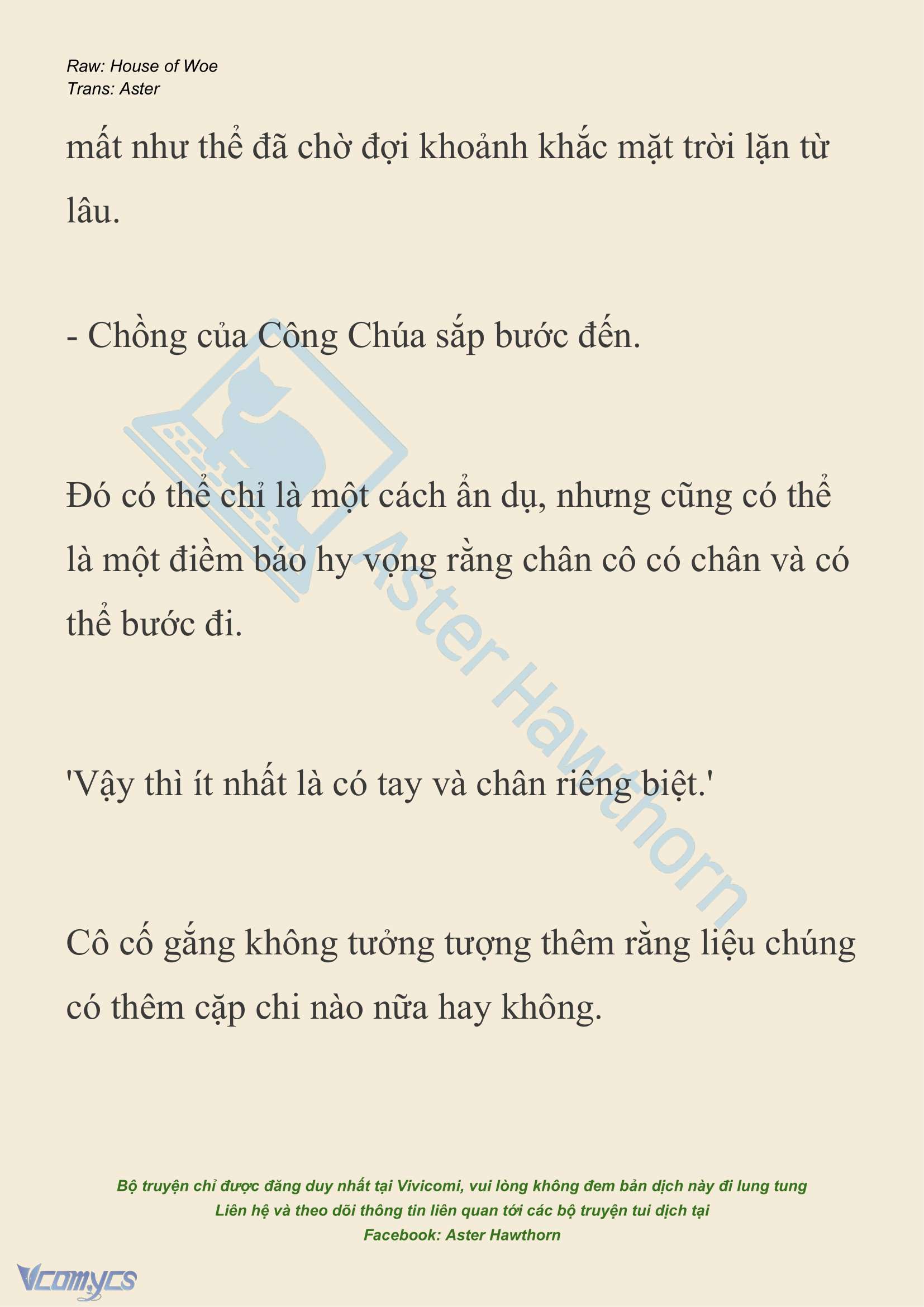 [NOVEL] Dành Cho Các Nữ Thần: Dành cho Psyche Chapter 16 - Trang 10