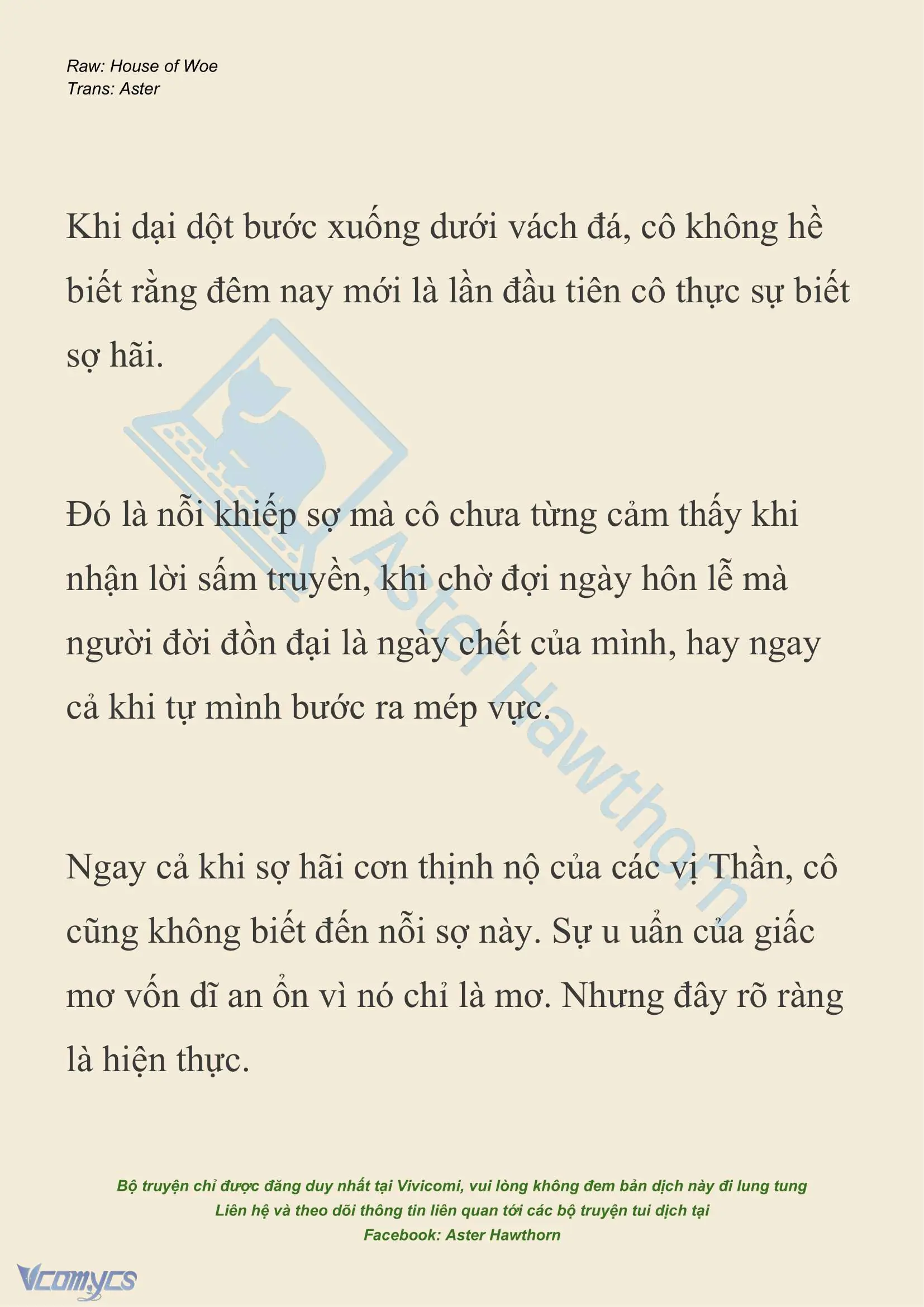 [NOVEL] Dành Cho Các Nữ Thần: Dành cho Psyche Chapter 16 - Trang 16