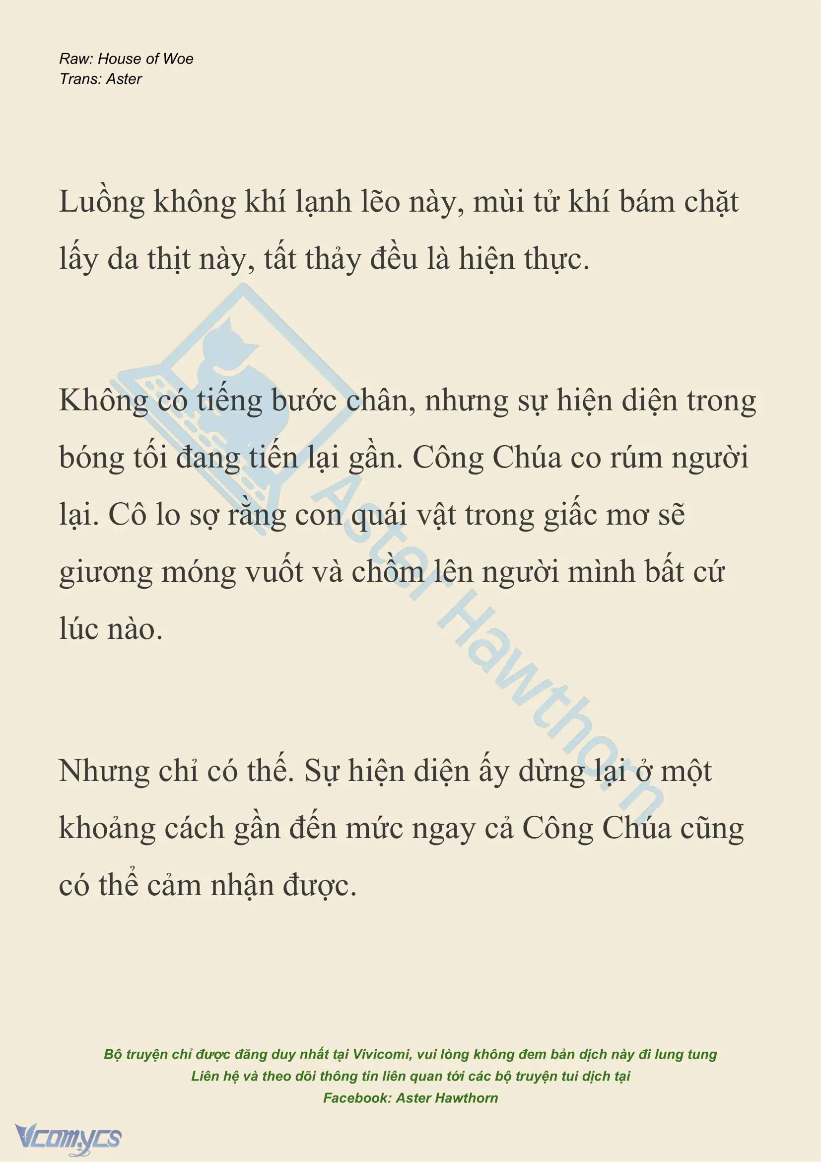 [NOVEL] Dành Cho Các Nữ Thần: Dành cho Psyche Chapter 16 - Trang 17