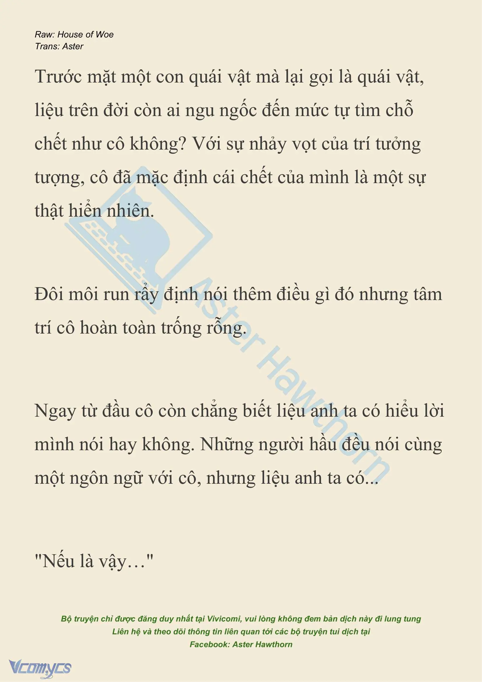 [NOVEL] Dành Cho Các Nữ Thần: Dành cho Psyche Chapter 16 - Trang 20