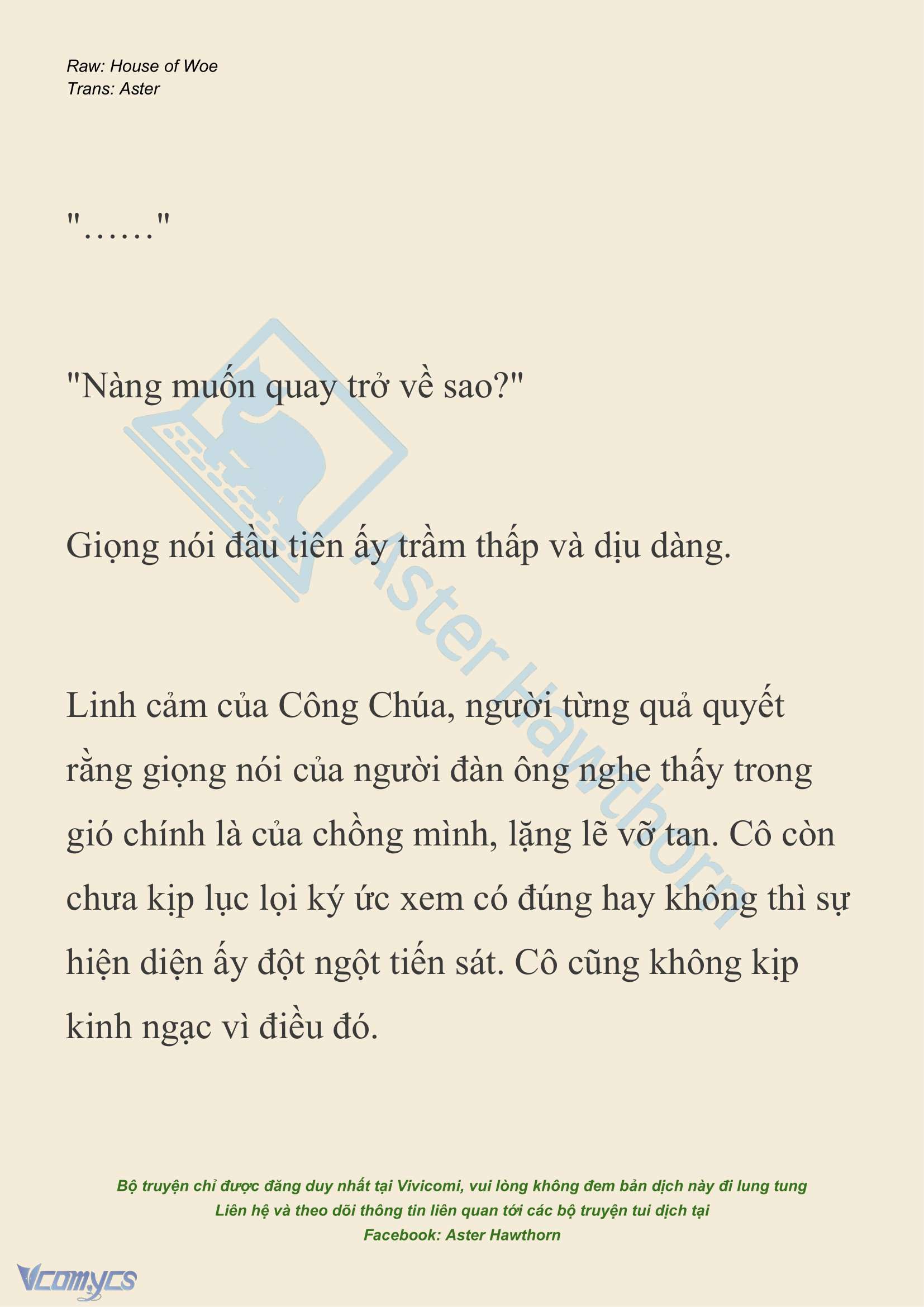 [NOVEL] Dành Cho Các Nữ Thần: Dành cho Psyche Chapter 16 - Trang 21