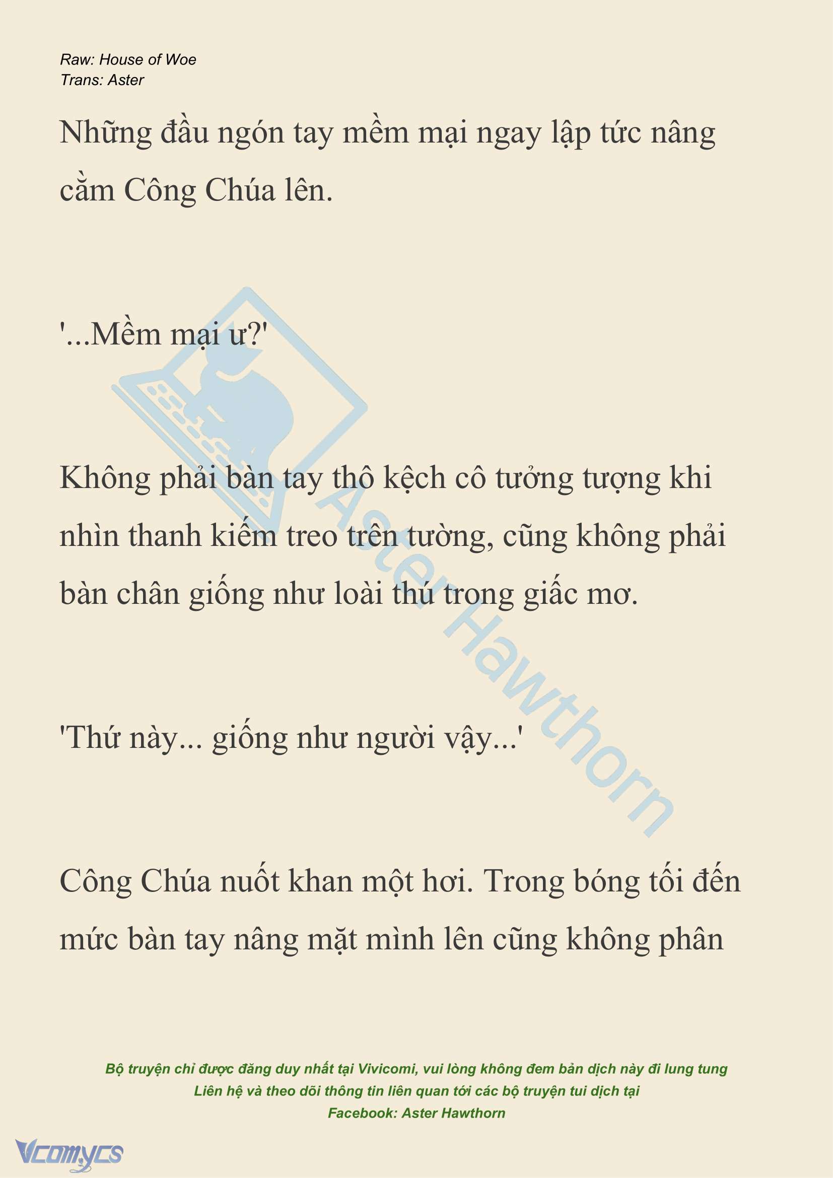 [NOVEL] Dành Cho Các Nữ Thần: Dành cho Psyche Chapter 16 - Trang 22