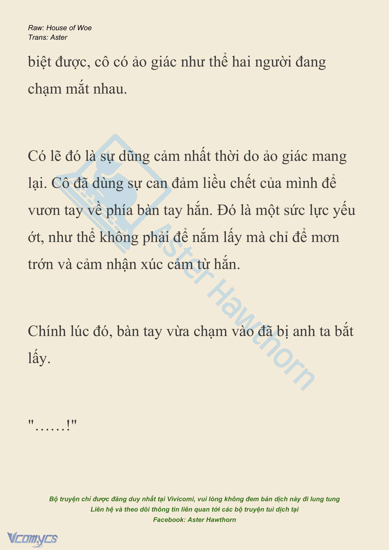 [NOVEL] Dành Cho Các Nữ Thần: Dành cho Psyche Chapter 16 - Trang 23