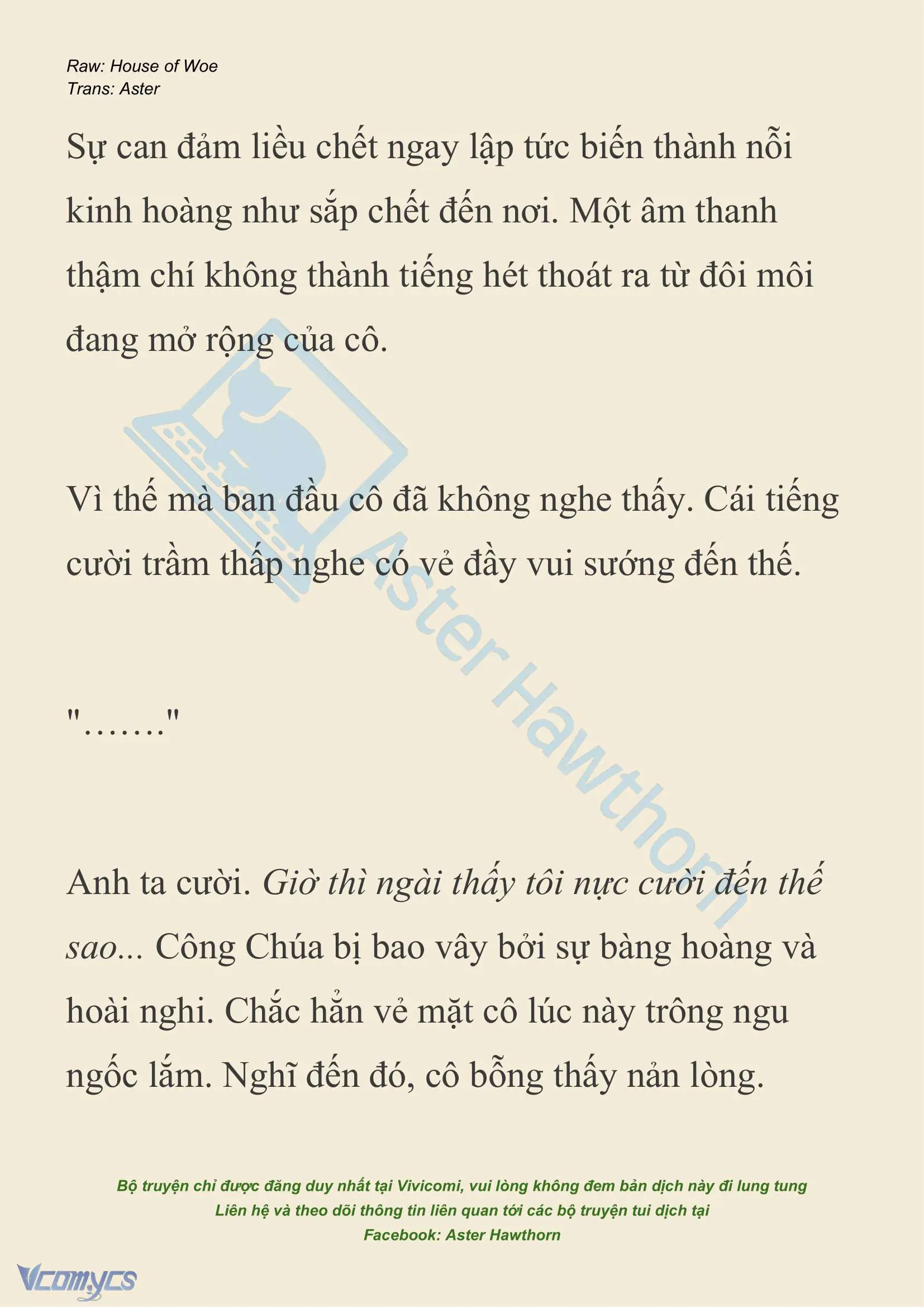 [NOVEL] Dành Cho Các Nữ Thần: Dành cho Psyche Chapter 16 - Trang 24