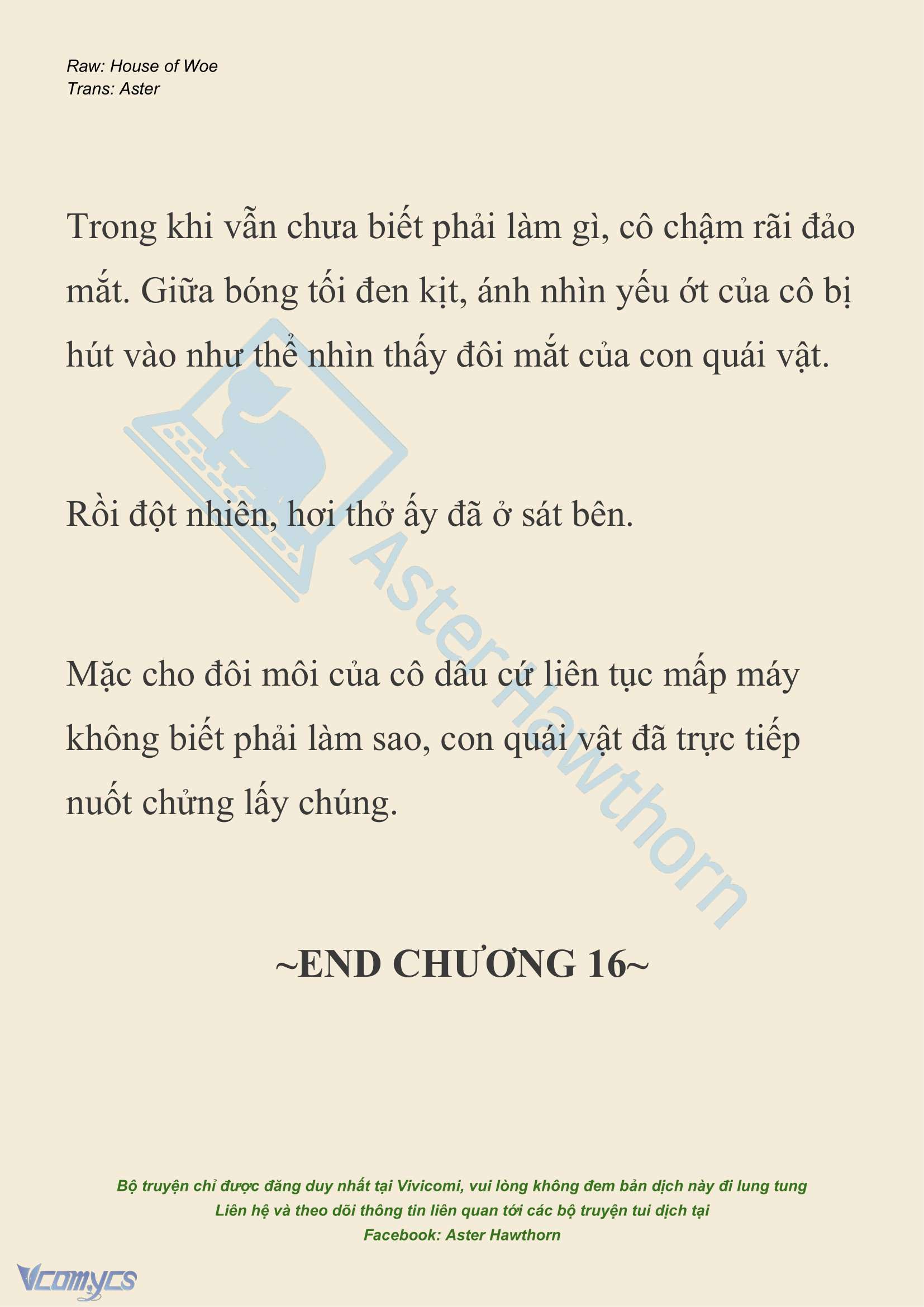 [NOVEL] Dành Cho Các Nữ Thần: Dành cho Psyche Chapter 16 - Trang 25