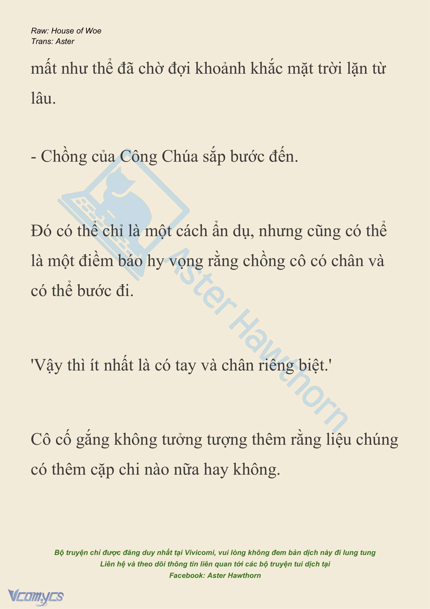[NOVEL] Dành Cho Các Nữ Thần: Dành cho Psyche Chapter 17 - Trang 10