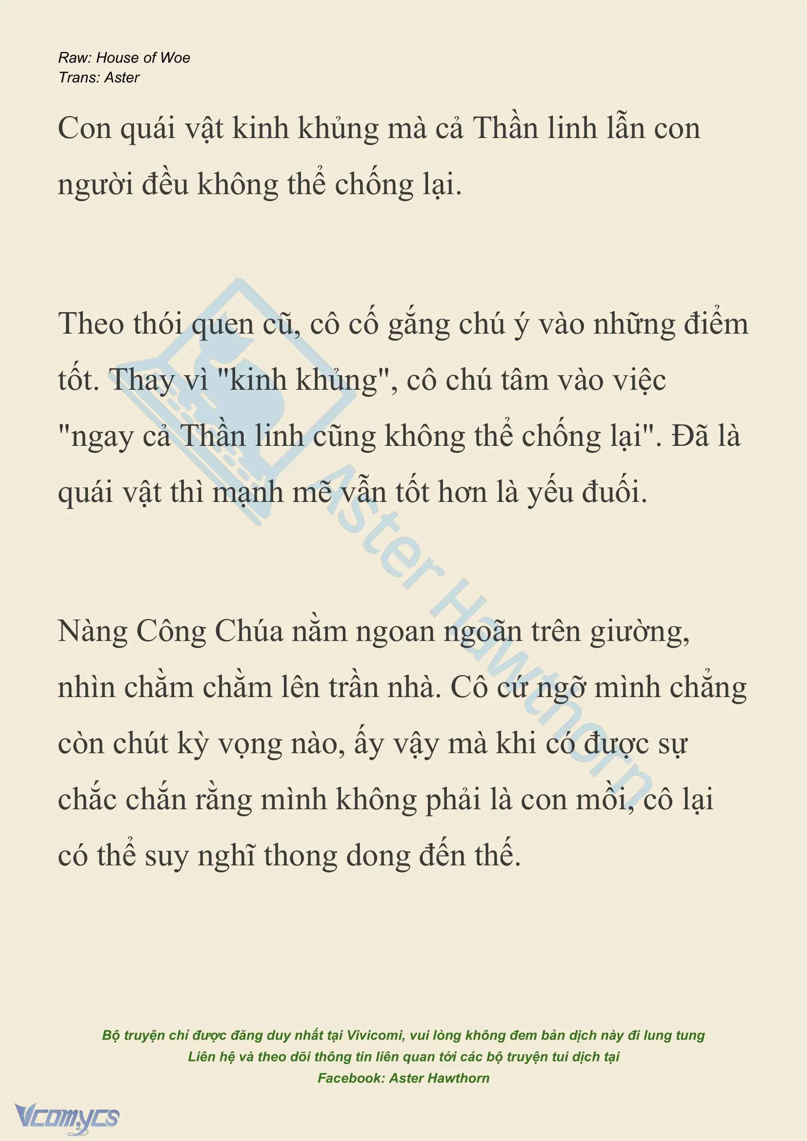 [NOVEL] Dành Cho Các Nữ Thần: Dành cho Psyche Chapter 17 - Trang 11
