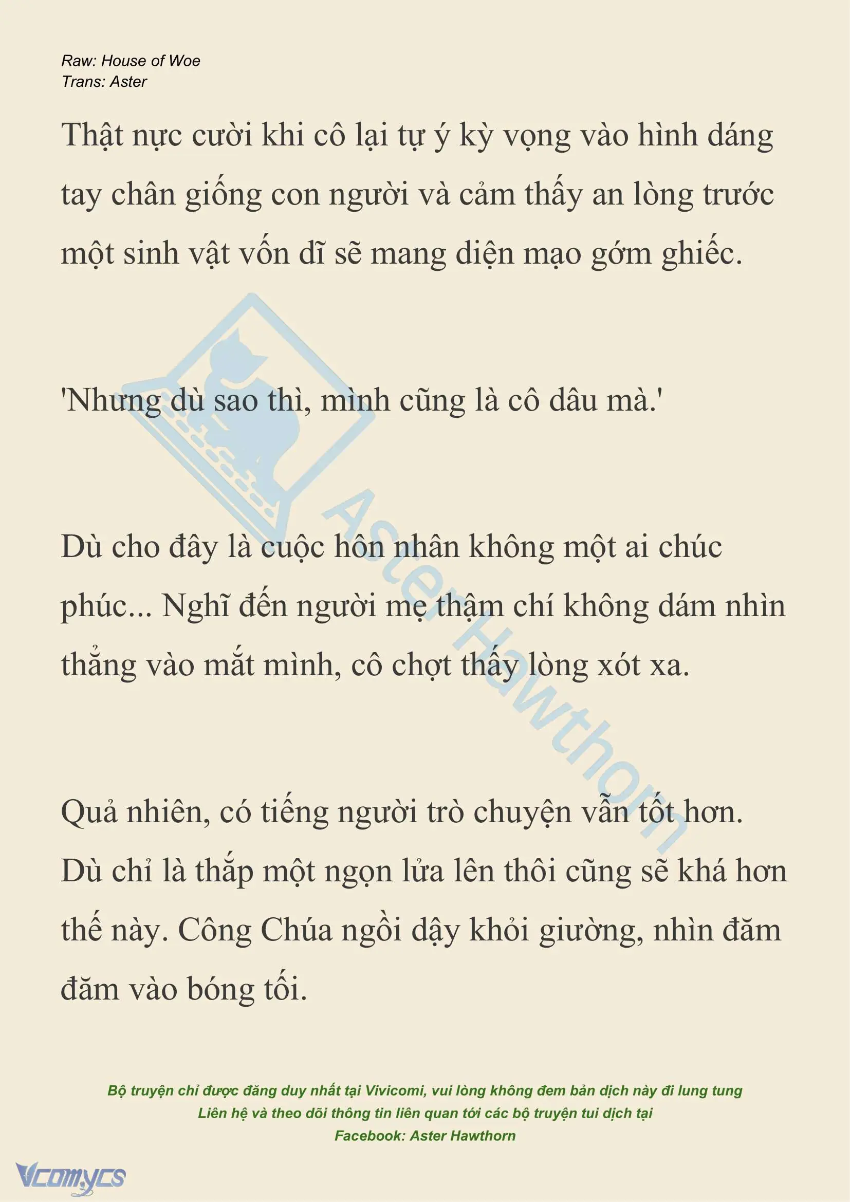 [NOVEL] Dành Cho Các Nữ Thần: Dành cho Psyche Chapter 17 - Trang 12
