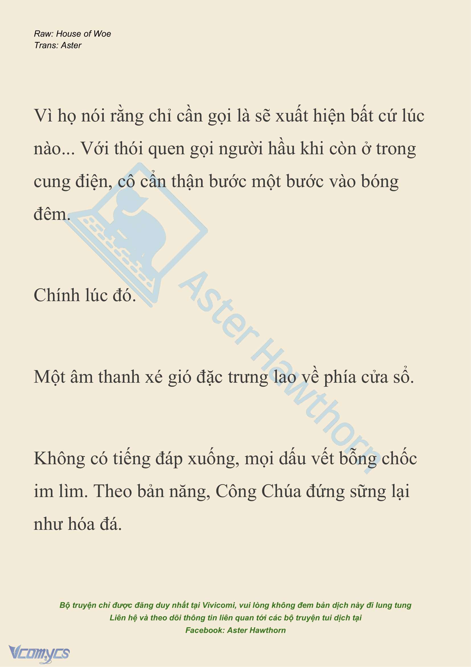 [NOVEL] Dành Cho Các Nữ Thần: Dành cho Psyche Chapter 17 - Trang 13
