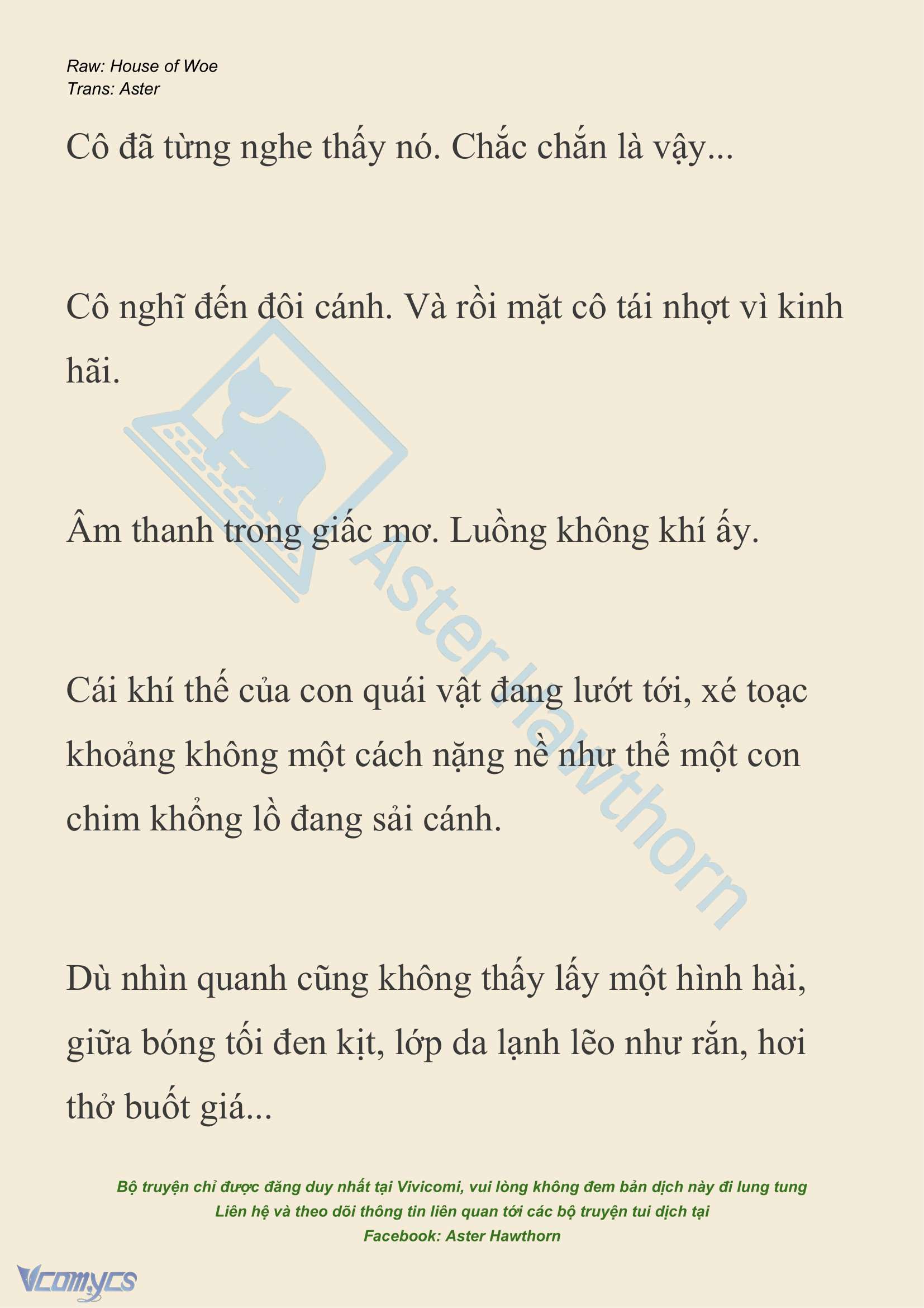 [NOVEL] Dành Cho Các Nữ Thần: Dành cho Psyche Chapter 17 - Trang 14