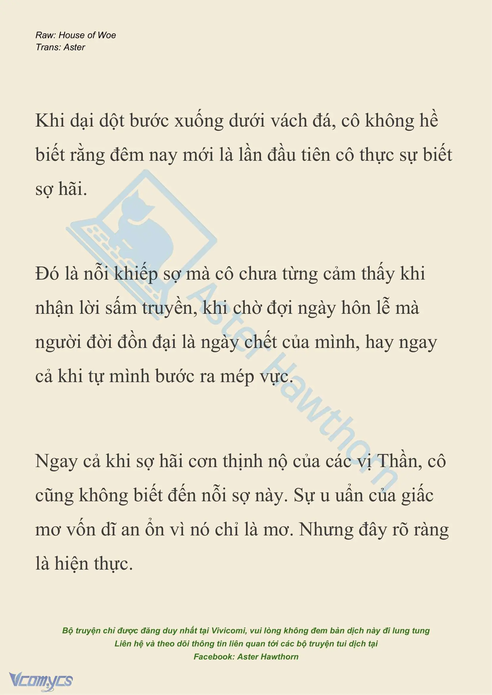 [NOVEL] Dành Cho Các Nữ Thần: Dành cho Psyche Chapter 17 - Trang 16