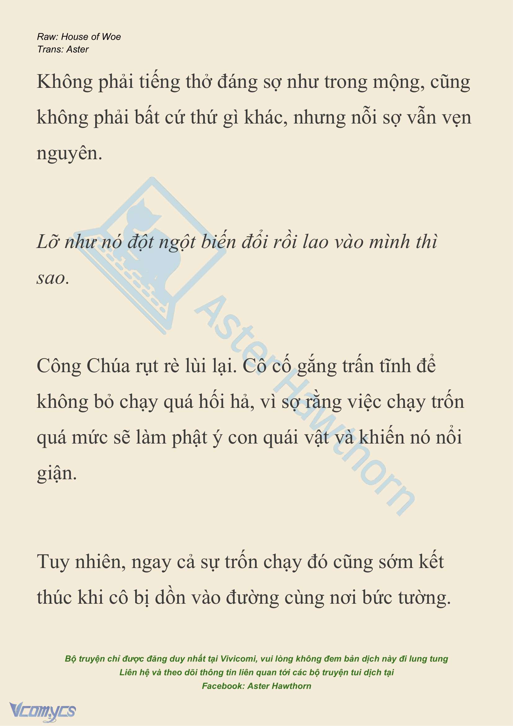 [NOVEL] Dành Cho Các Nữ Thần: Dành cho Psyche Chapter 17 - Trang 18