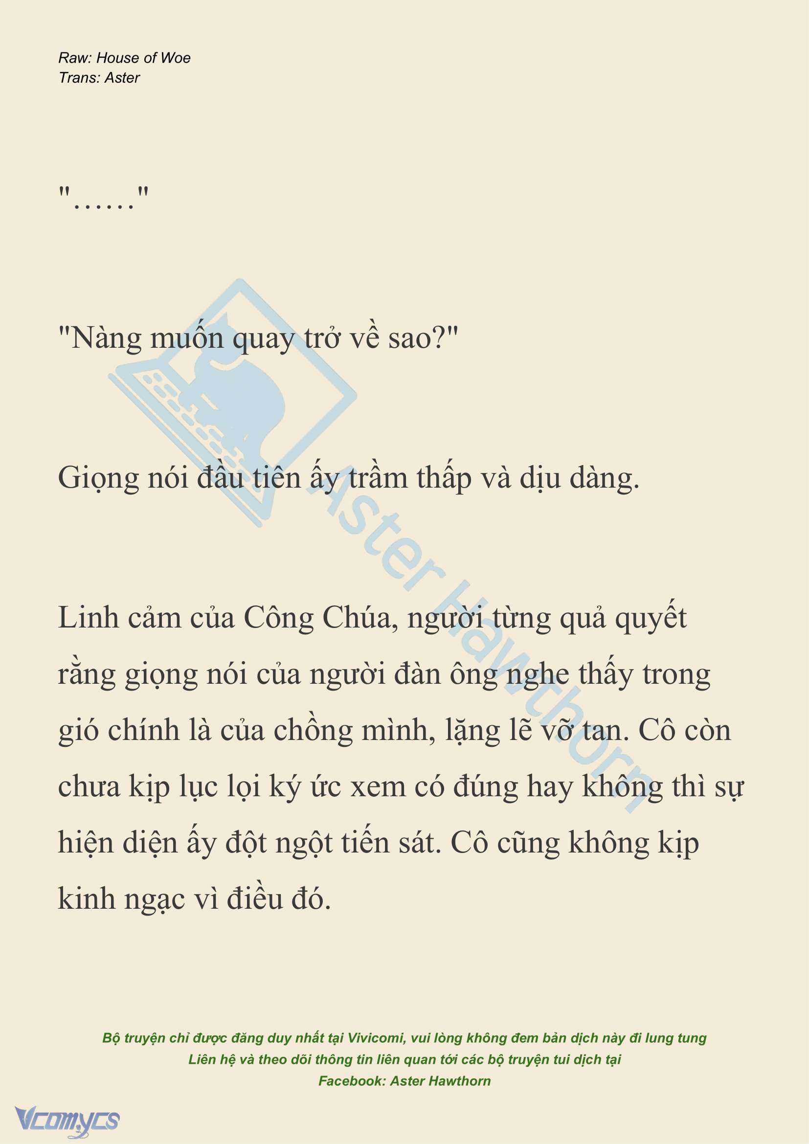 [NOVEL] Dành Cho Các Nữ Thần: Dành cho Psyche Chapter 17 - Trang 21