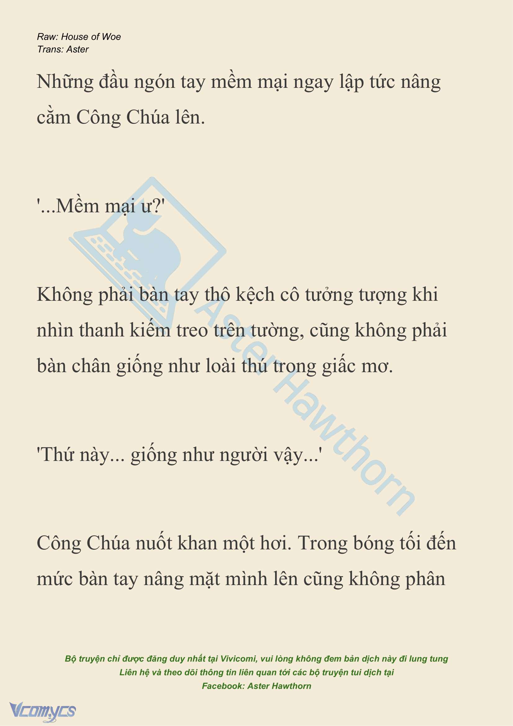 [NOVEL] Dành Cho Các Nữ Thần: Dành cho Psyche Chapter 17 - Trang 22