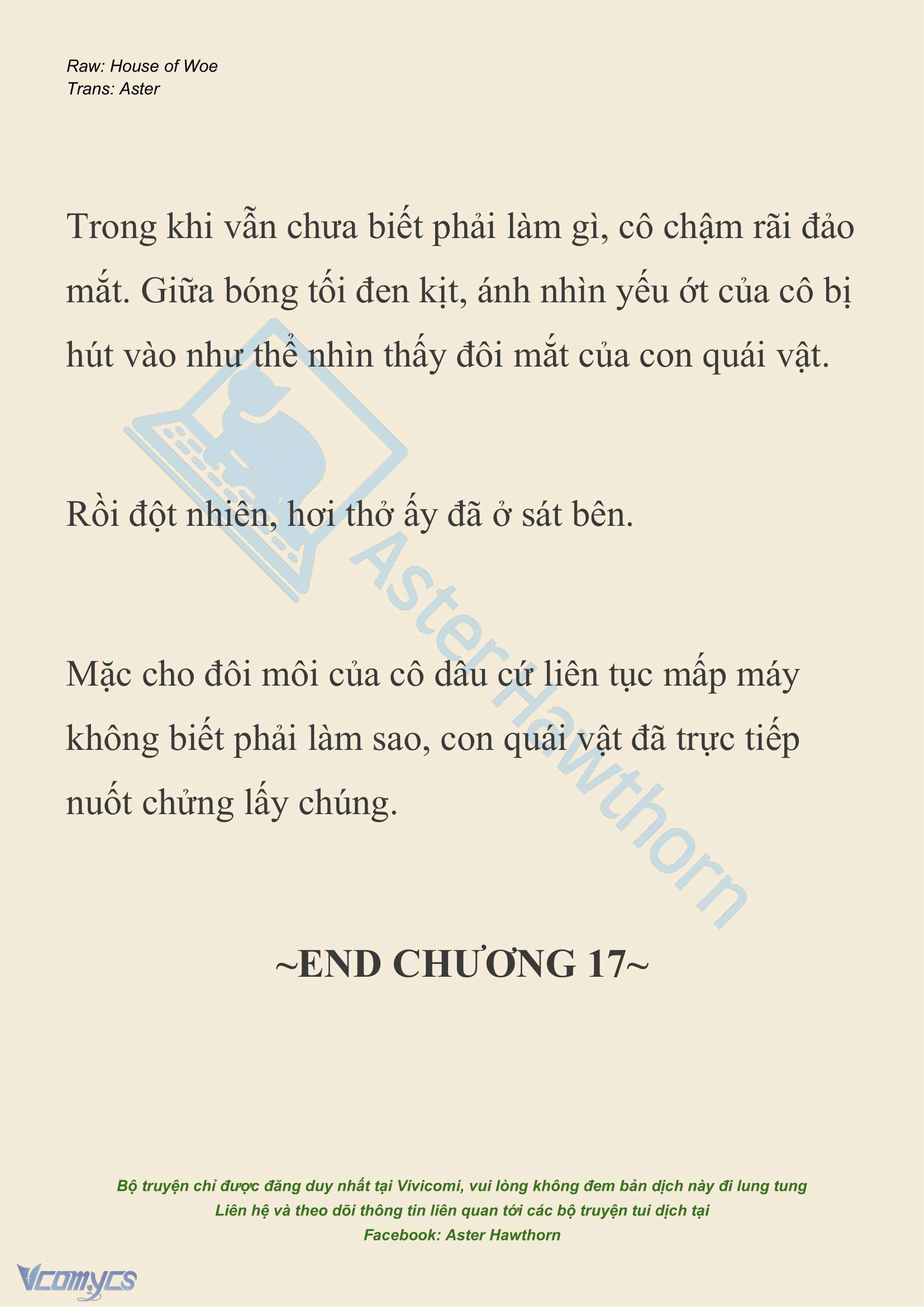 [NOVEL] Dành Cho Các Nữ Thần: Dành cho Psyche Chapter 17 - Trang 25