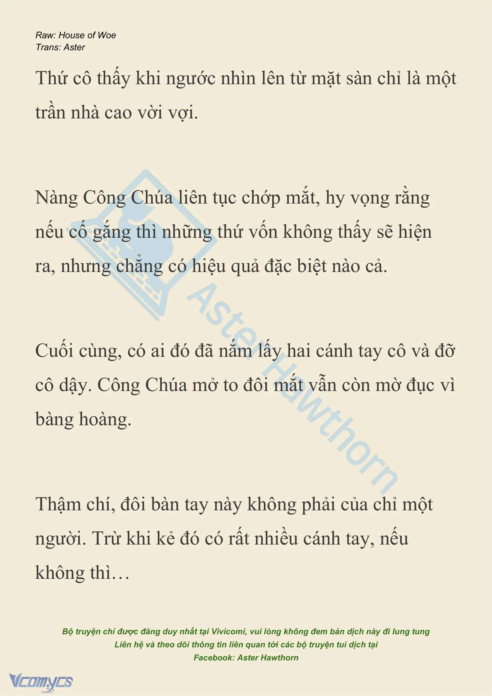 [NOVEL] Dành Cho Các Nữ Thần: Dành cho Psyche Chapter 17 - Trang 3