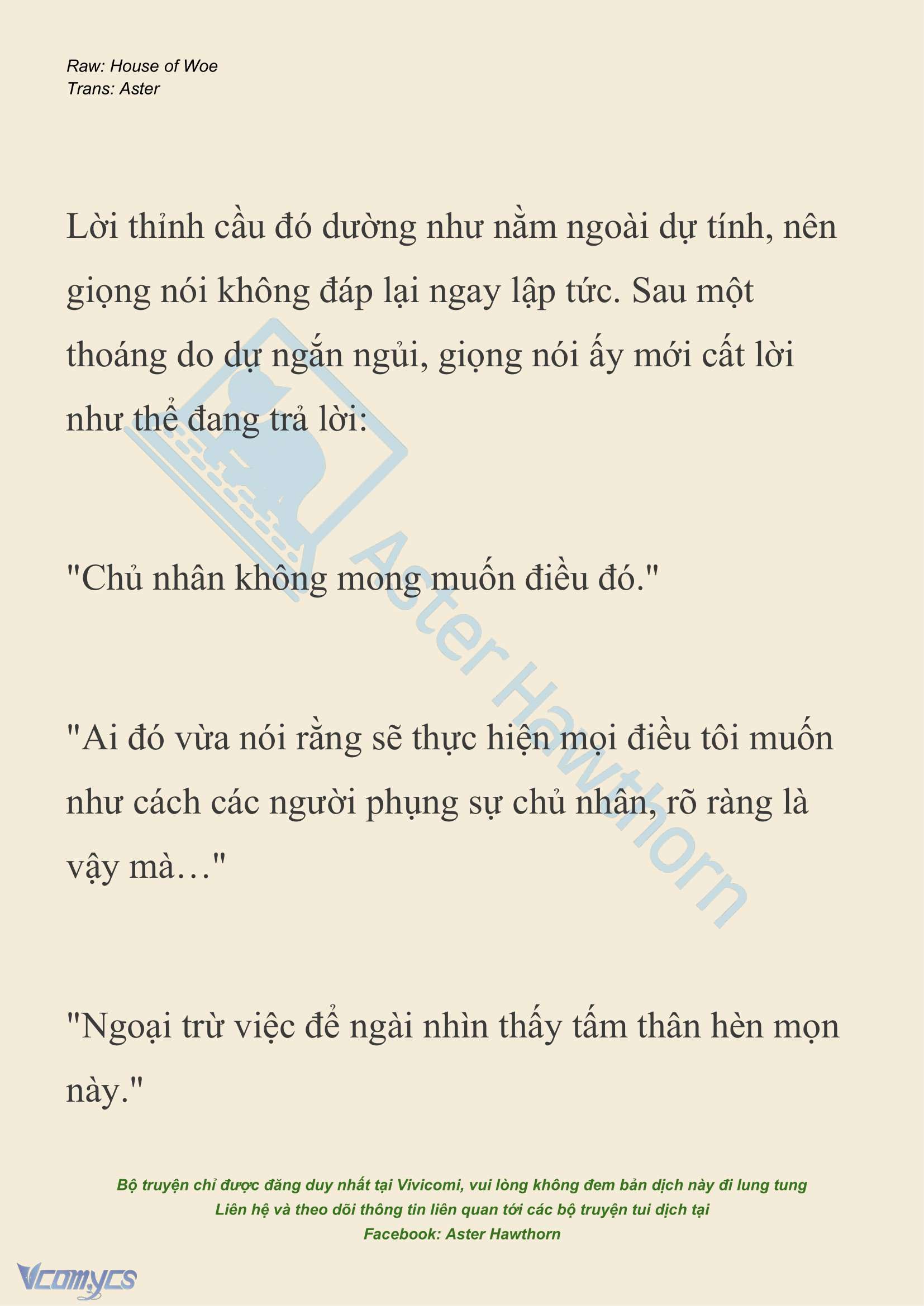 [NOVEL] Dành Cho Các Nữ Thần: Dành cho Psyche Chapter 17 - Trang 5