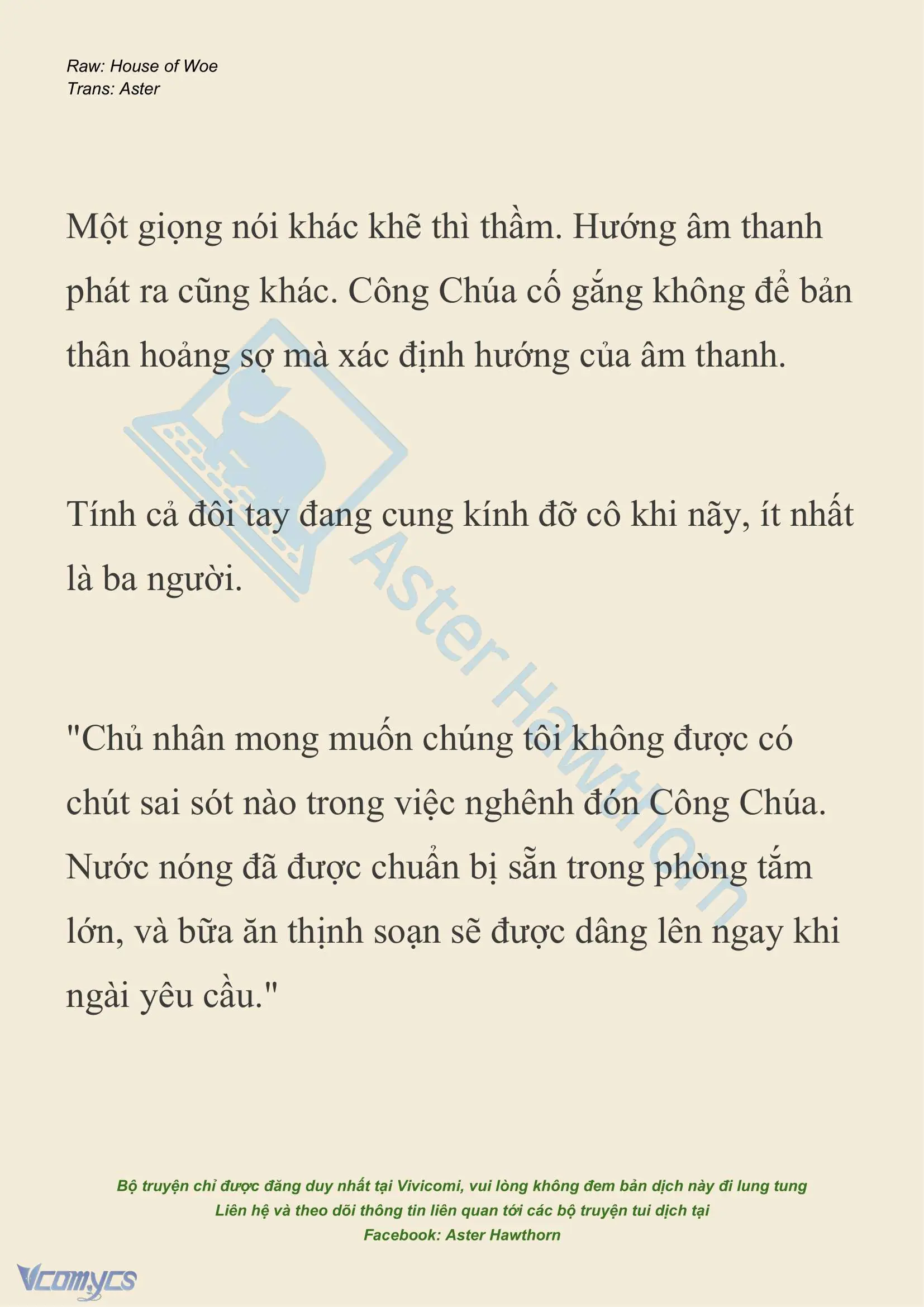 [NOVEL] Dành Cho Các Nữ Thần: Dành cho Psyche Chapter 17 - Trang 6