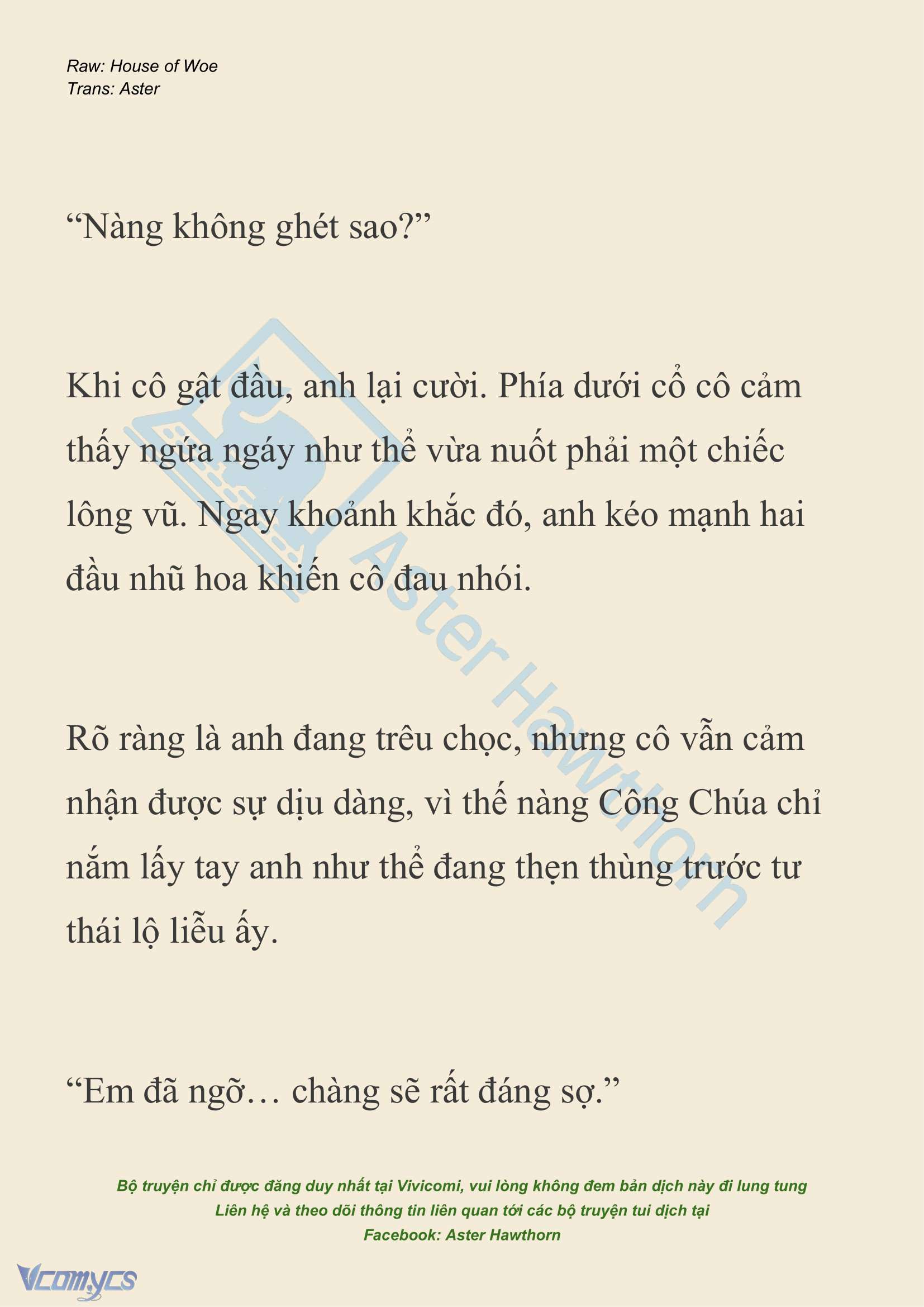 [NOVEL] Dành Cho Các Nữ Thần: Dành cho Psyche Chapter 18 - Trang 10