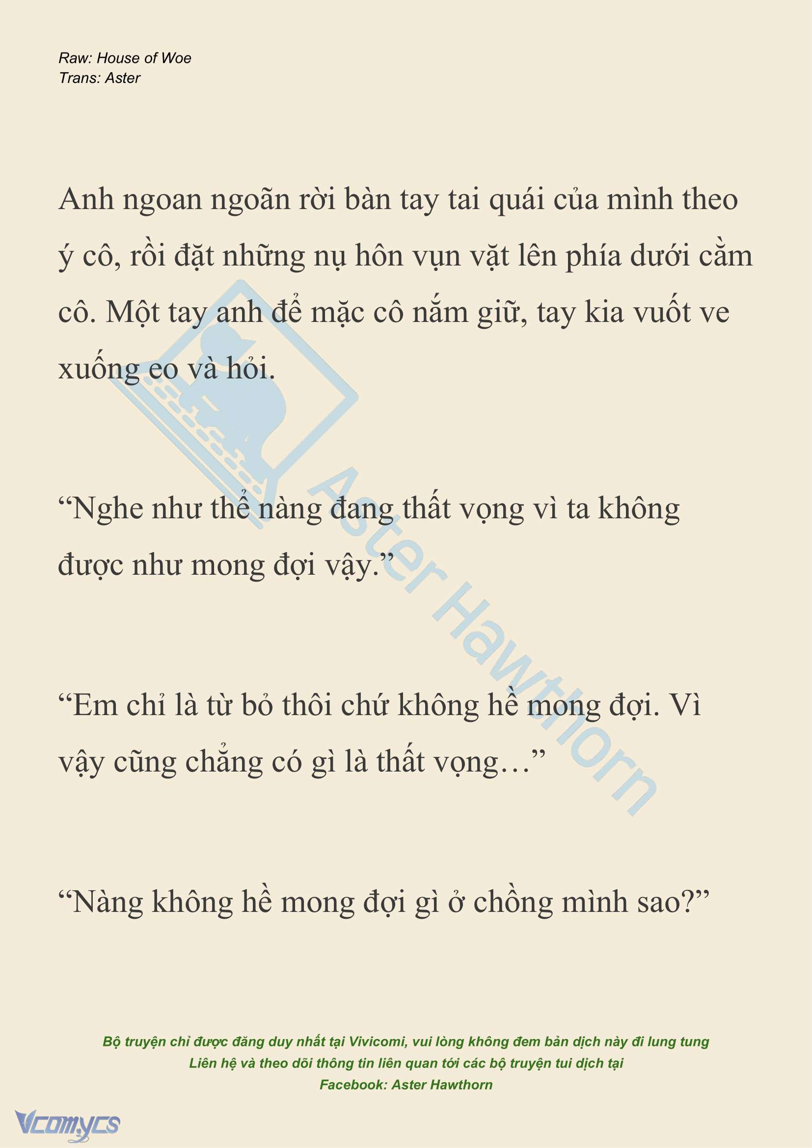 [NOVEL] Dành Cho Các Nữ Thần: Dành cho Psyche Chapter 18 - Trang 11