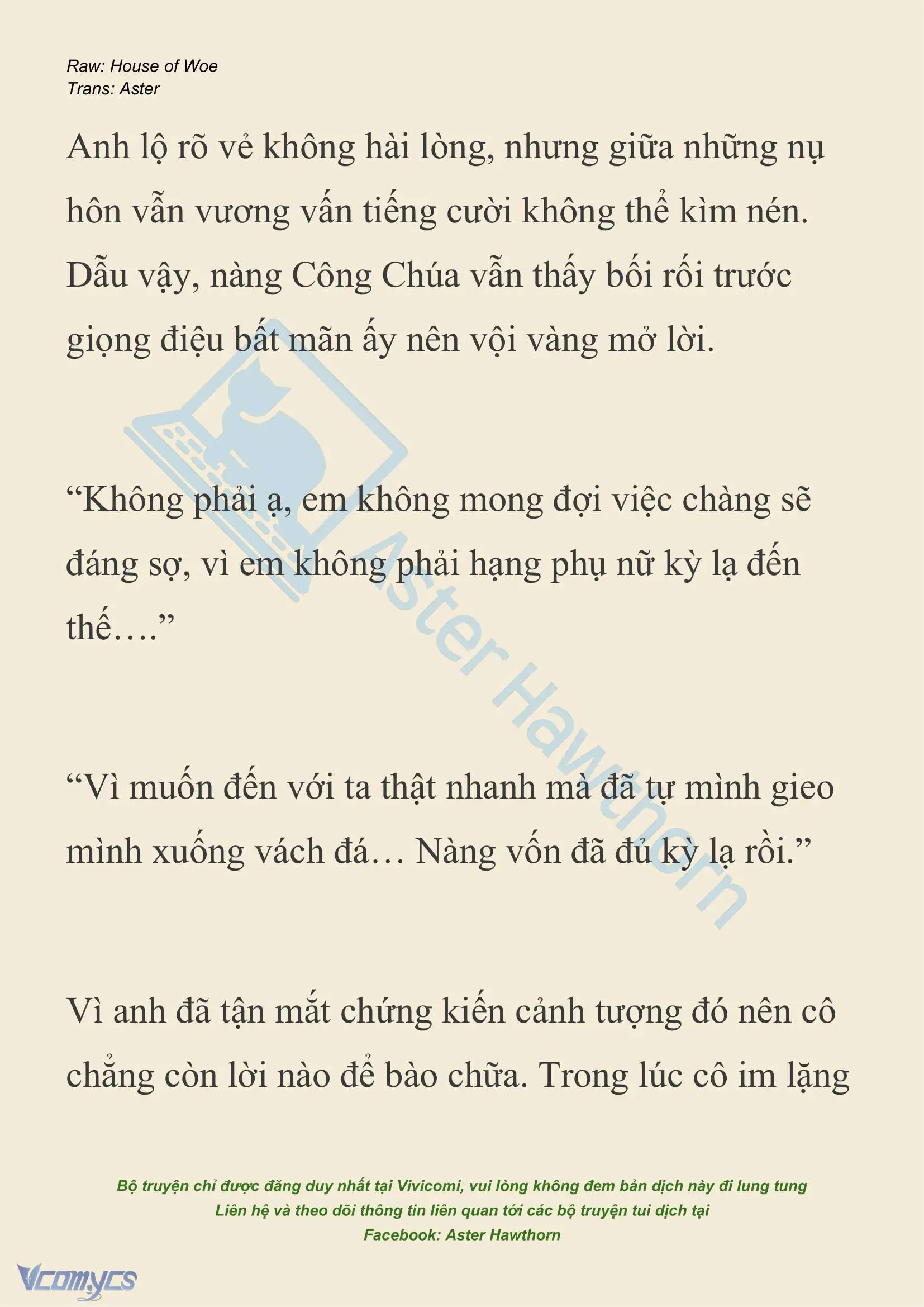 [NOVEL] Dành Cho Các Nữ Thần: Dành cho Psyche Chapter 18 - Trang 12