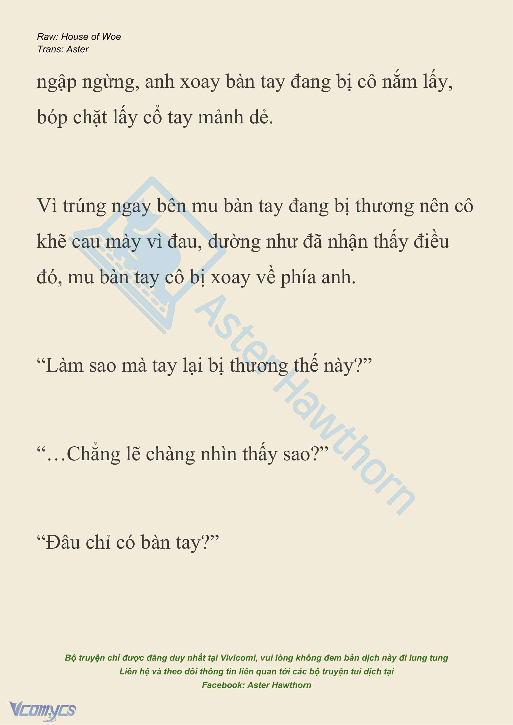 [NOVEL] Dành Cho Các Nữ Thần: Dành cho Psyche Chapter 18 - Trang 13