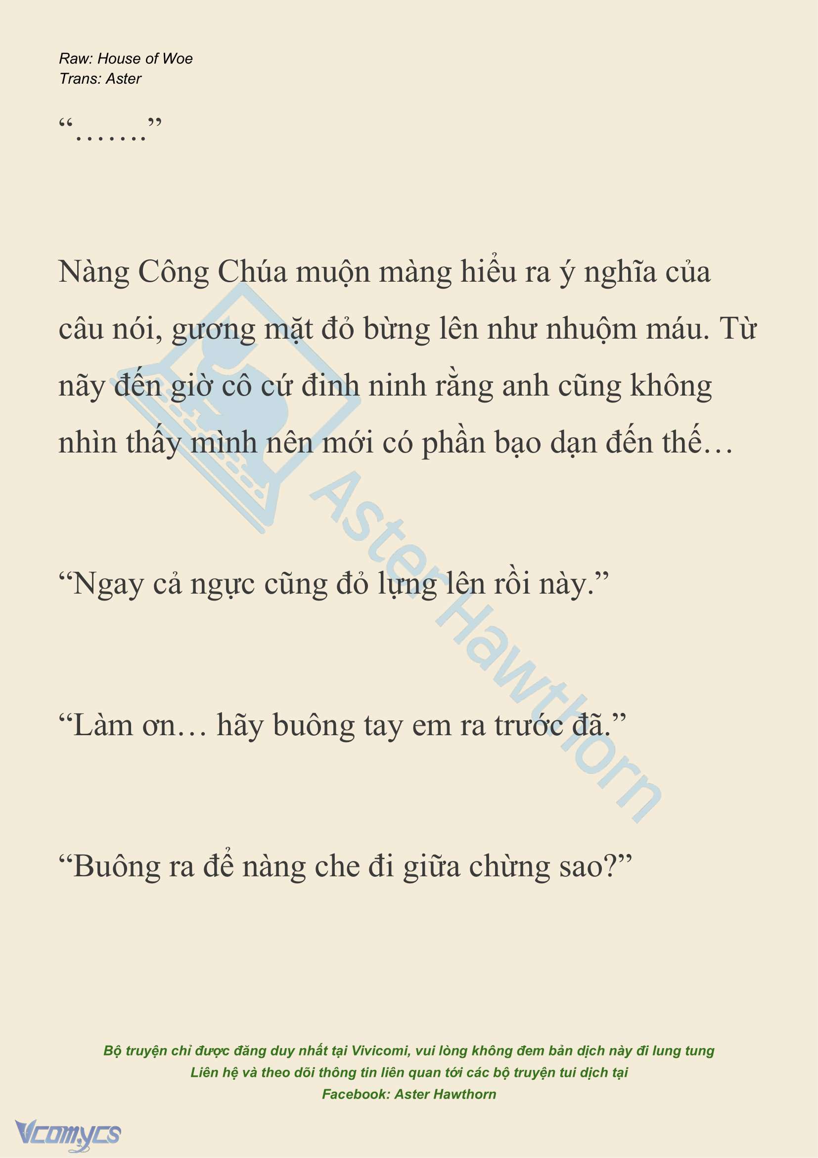 [NOVEL] Dành Cho Các Nữ Thần: Dành cho Psyche Chapter 18 - Trang 14