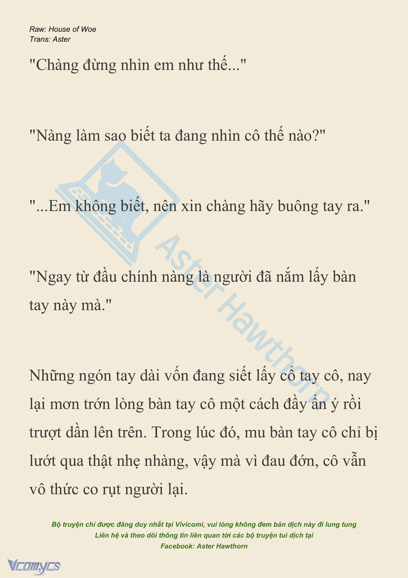 [NOVEL] Dành Cho Các Nữ Thần: Dành cho Psyche Chapter 18 - Trang 15