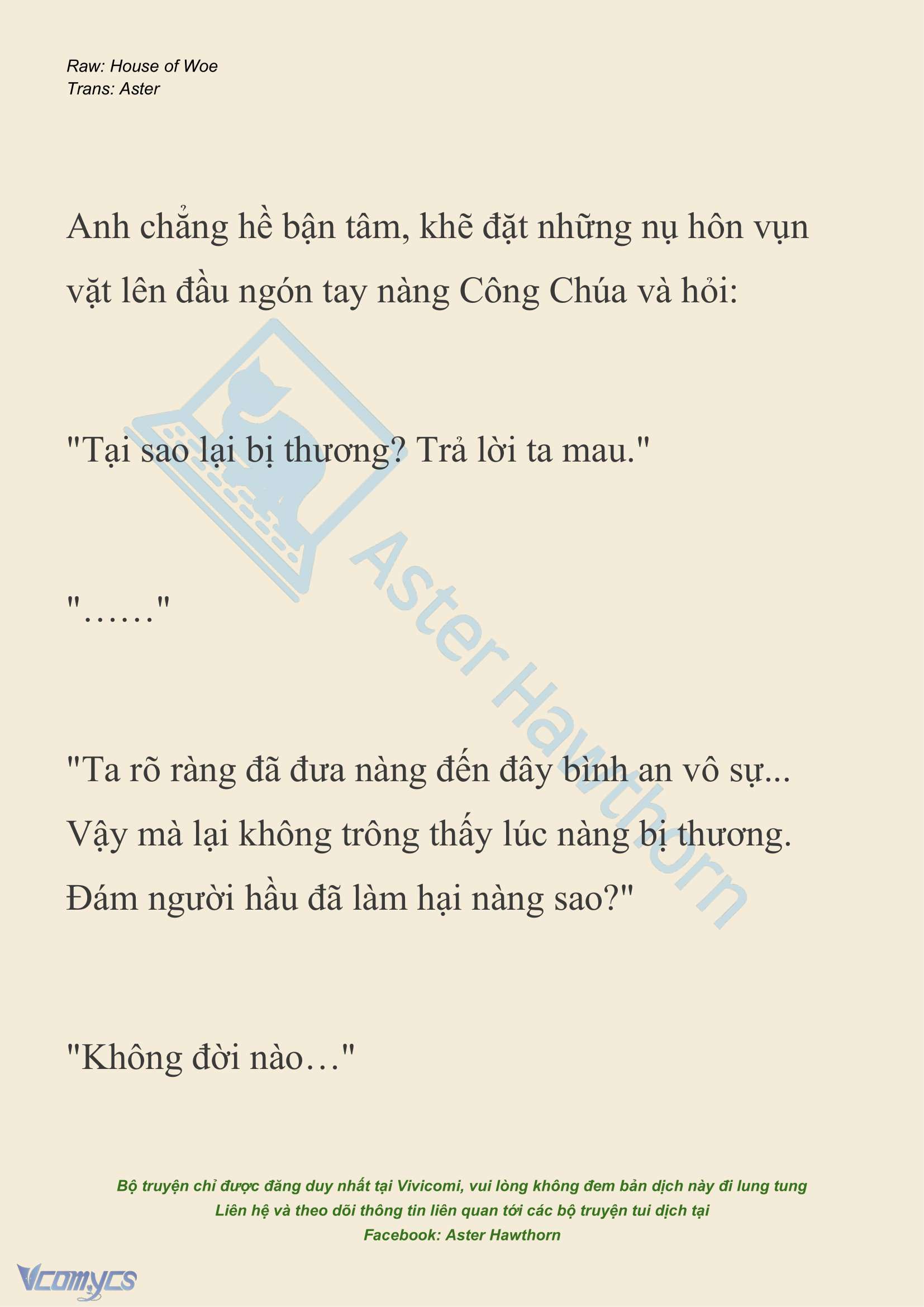 [NOVEL] Dành Cho Các Nữ Thần: Dành cho Psyche Chapter 18 - Trang 16
