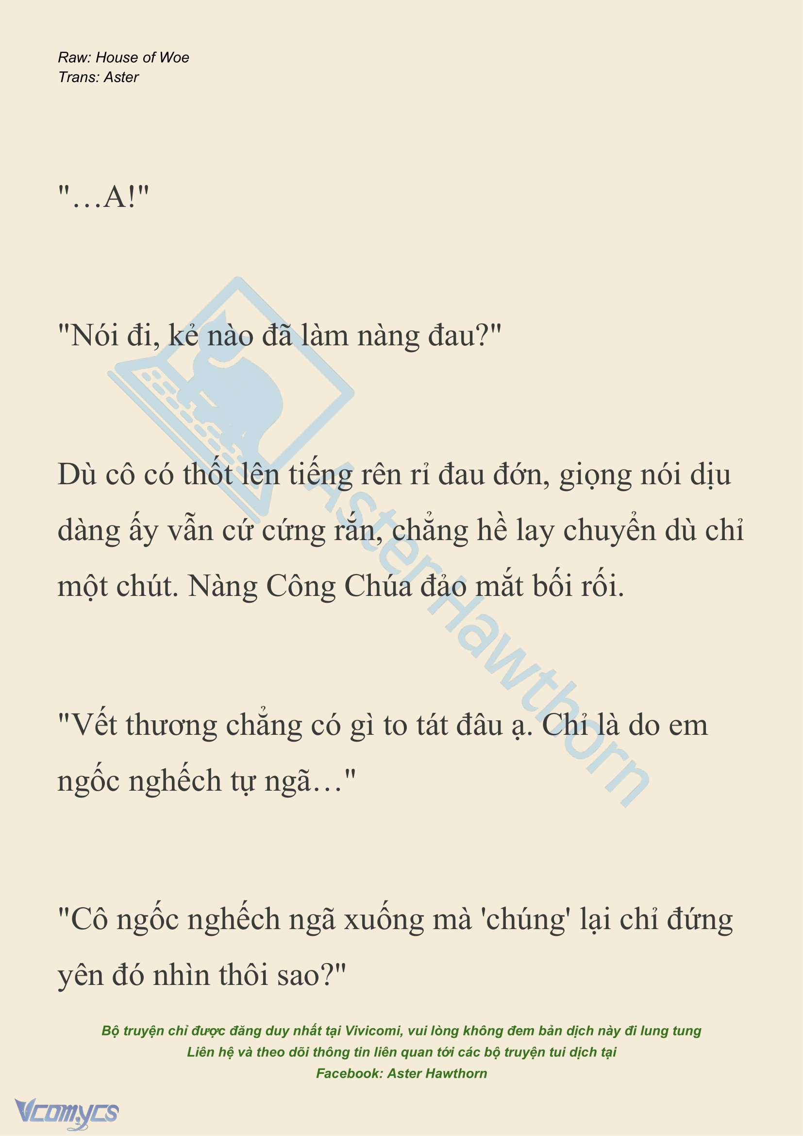 [NOVEL] Dành Cho Các Nữ Thần: Dành cho Psyche Chapter 18 - Trang 18