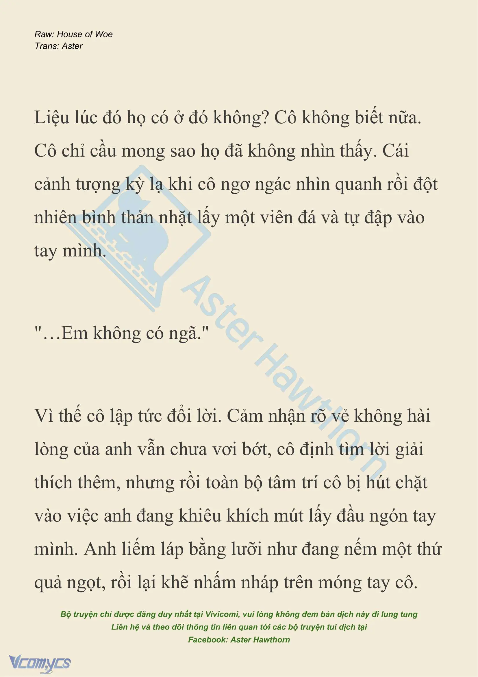 [NOVEL] Dành Cho Các Nữ Thần: Dành cho Psyche Chapter 18 - Trang 19