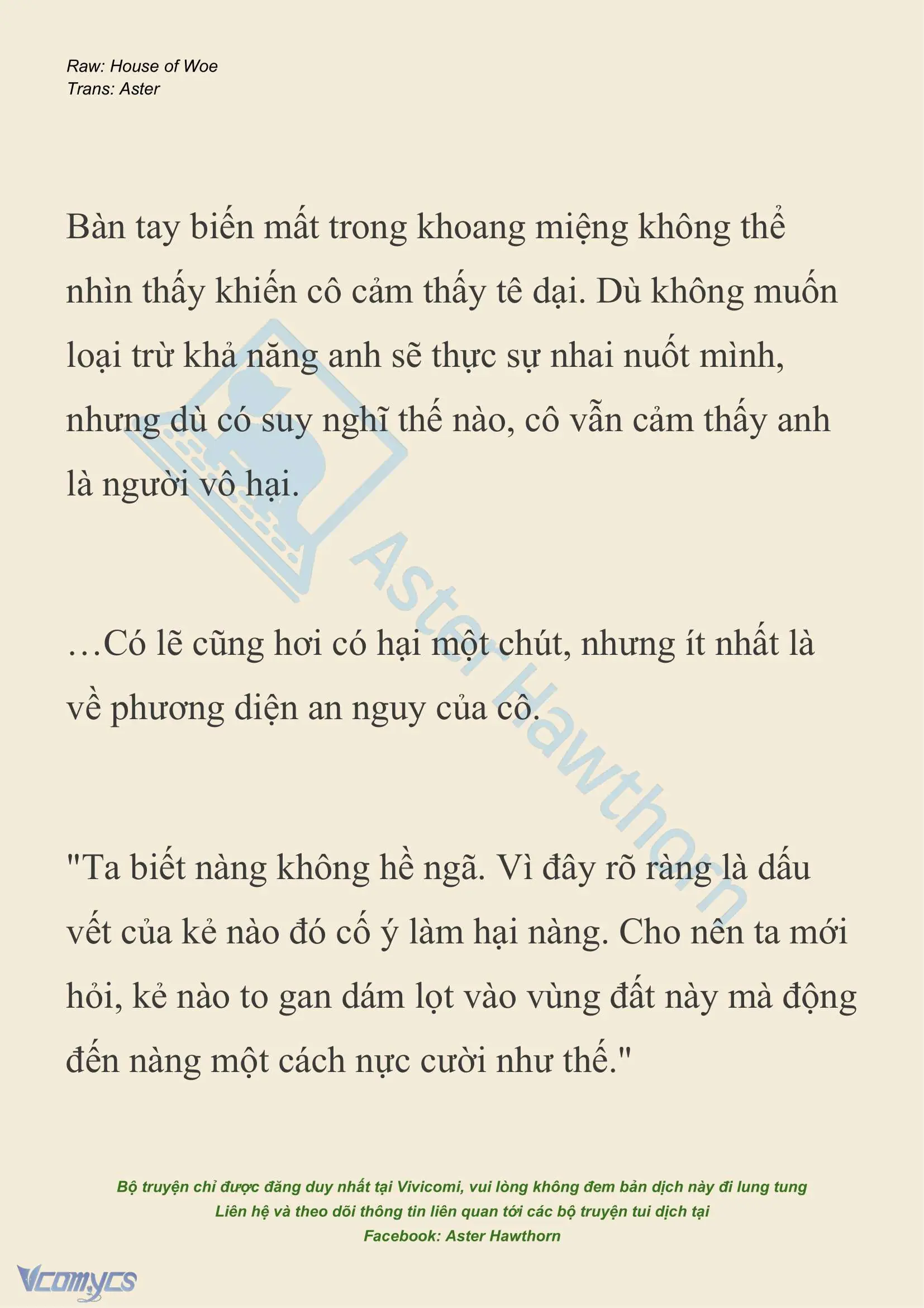 [NOVEL] Dành Cho Các Nữ Thần: Dành cho Psyche Chapter 18 - Trang 20